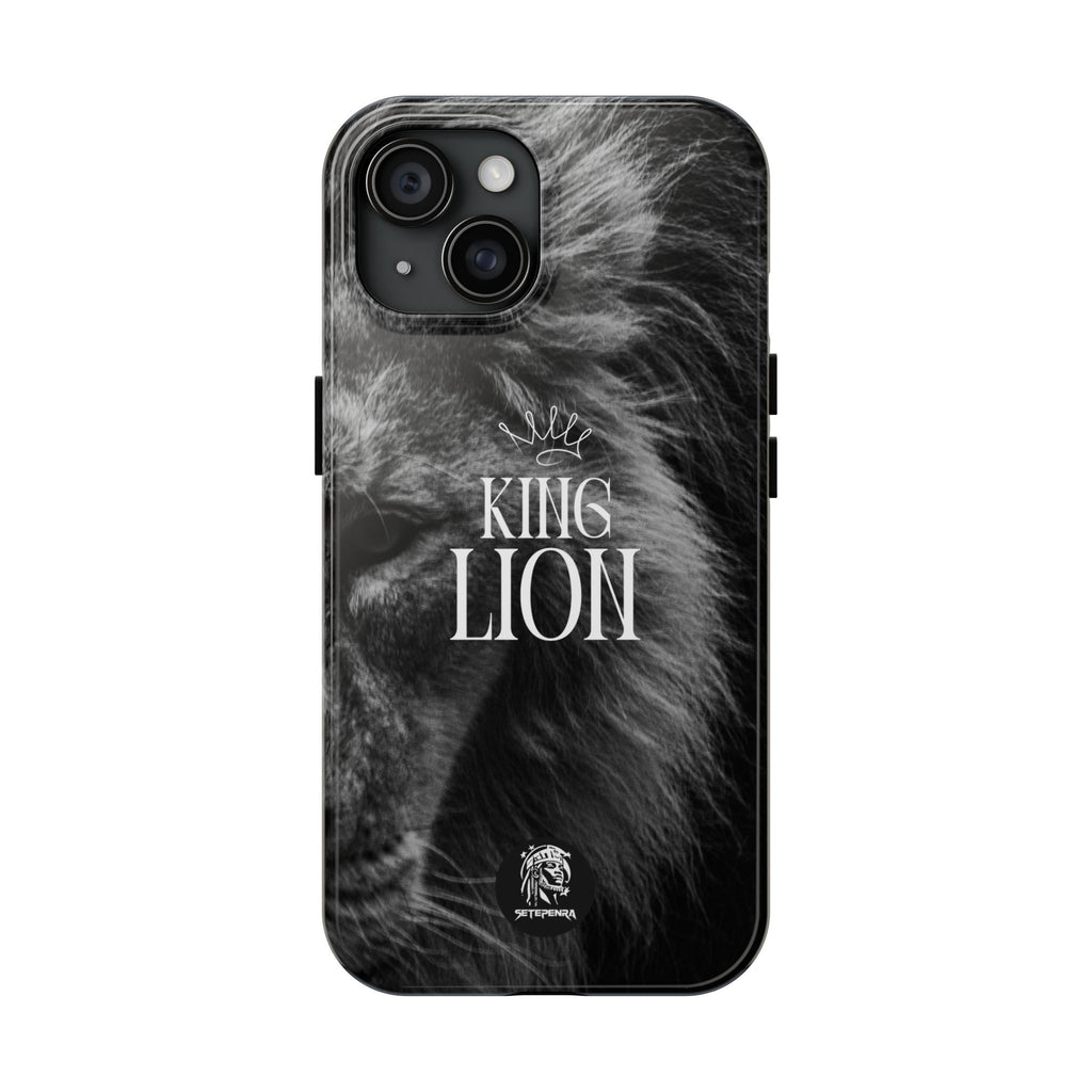 King Lion Tough Phone Case (For iPhone, Galaxy & More)