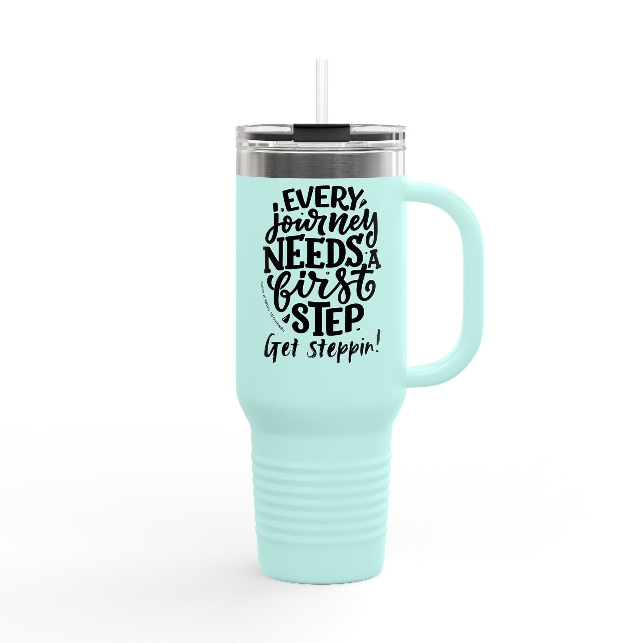 Get Steppin! Insulated Travel Mug, 40oz