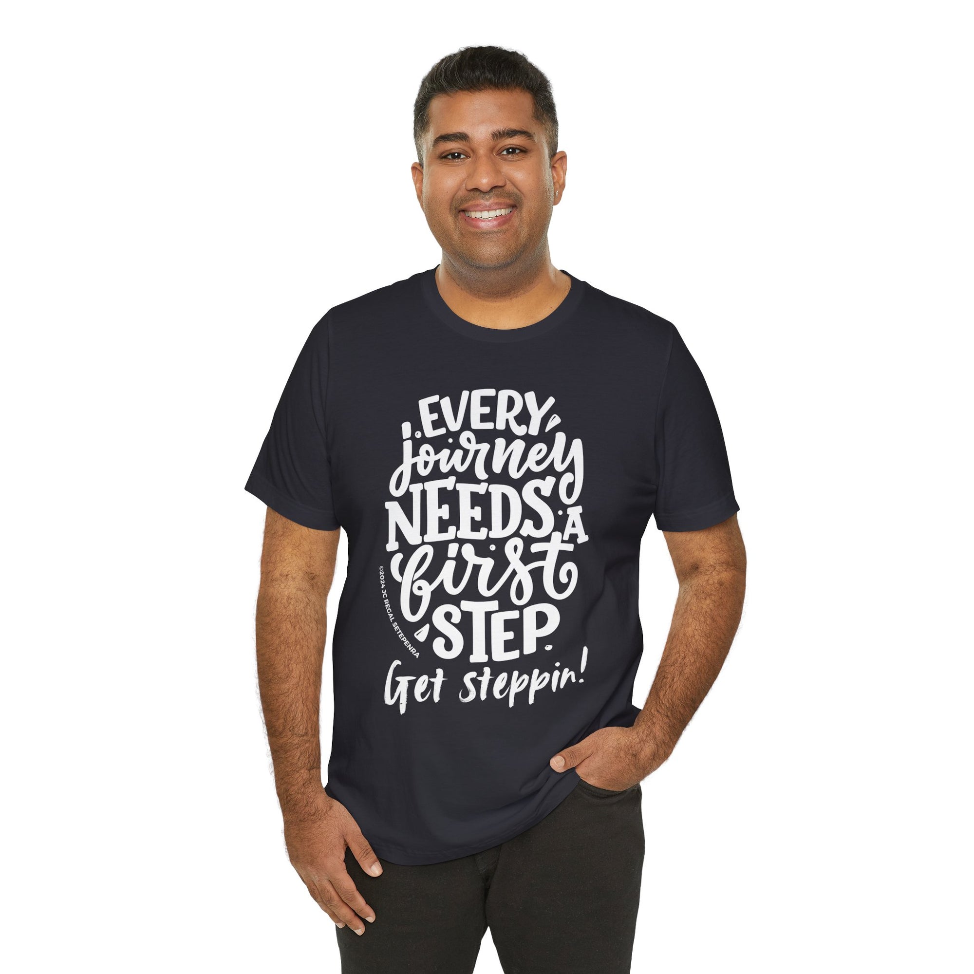 Get Steppin! Unisex Jersey Short Sleeve Tee