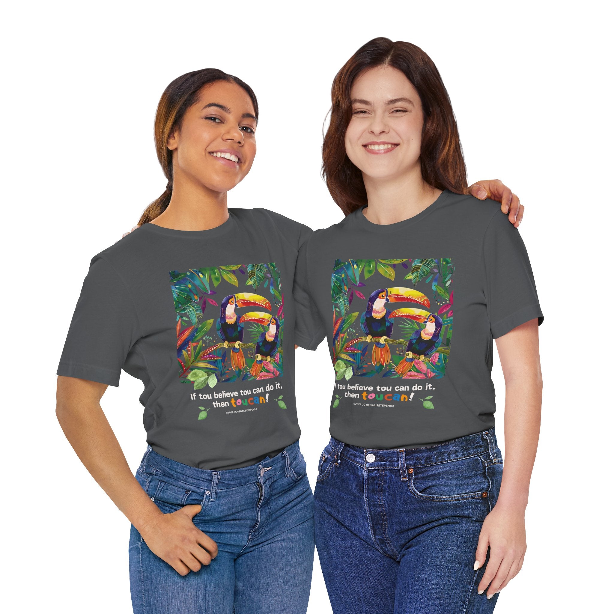TouCan Do It Unisex Jersey Short Sleeve Tee (1st Edition)