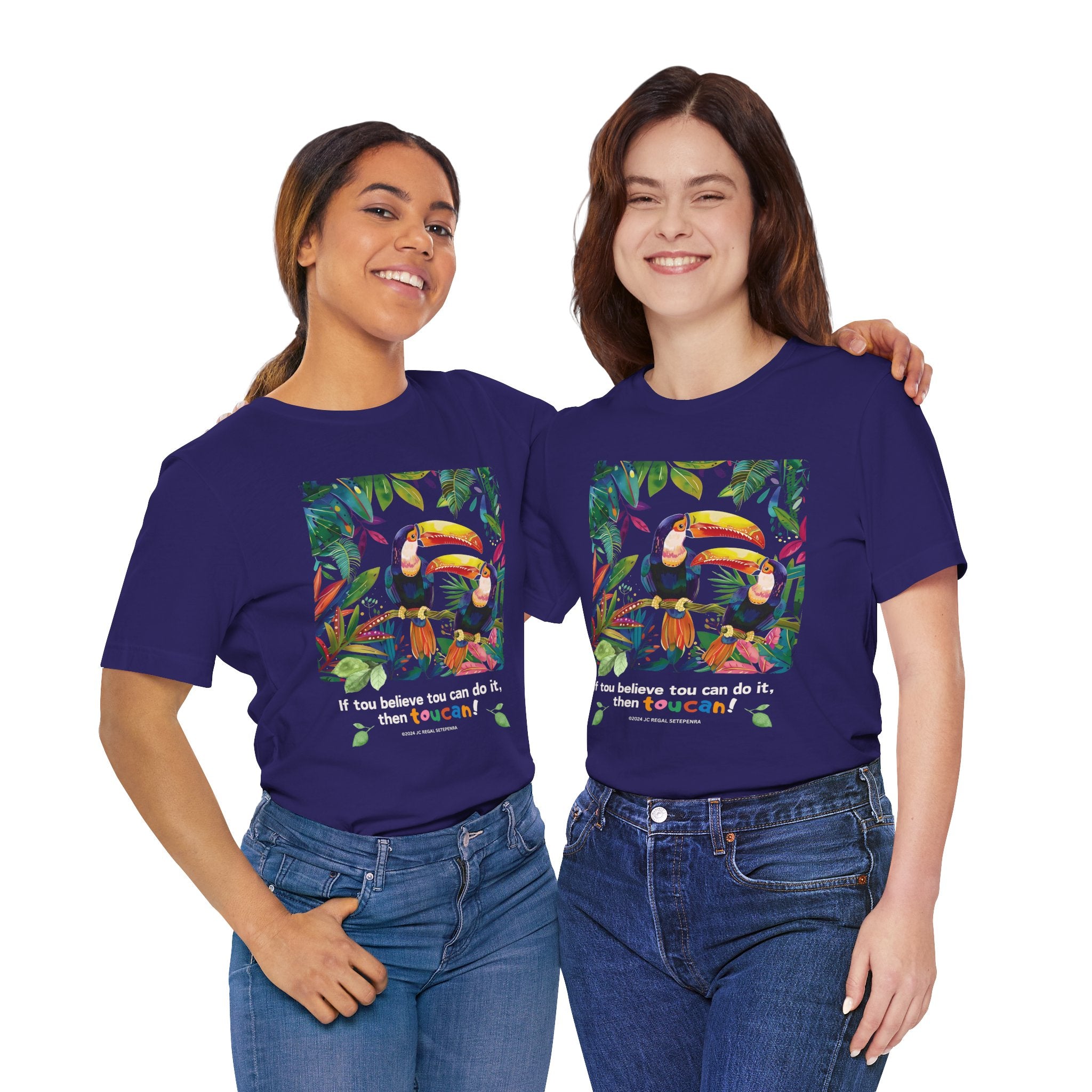 TouCan Do It Unisex Jersey Short Sleeve Tee (1st Edition)