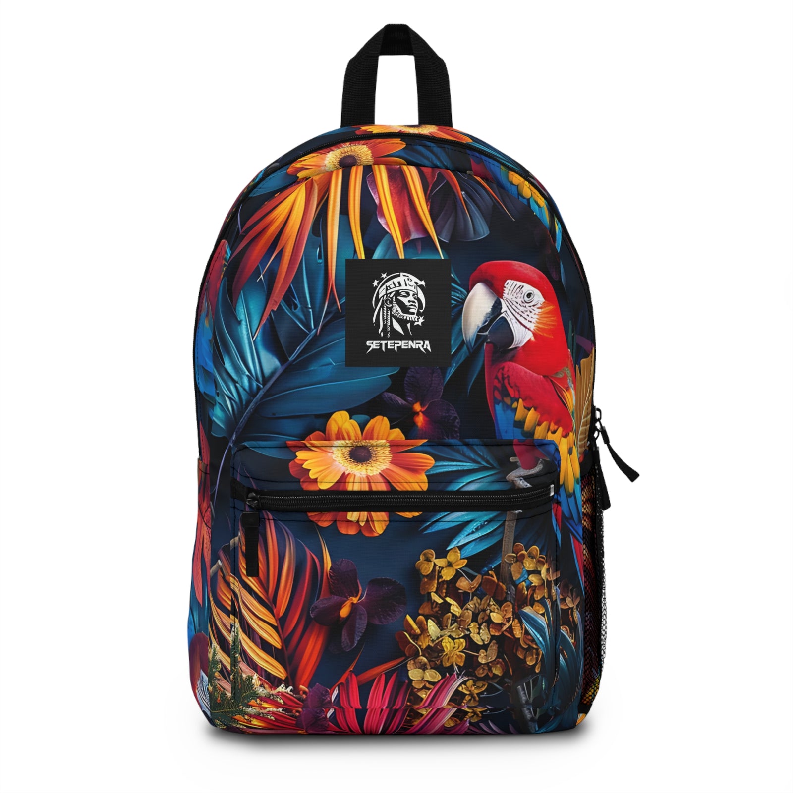 Tropican Retreat (Scene 3) Backpack SETEPENRA Bags.