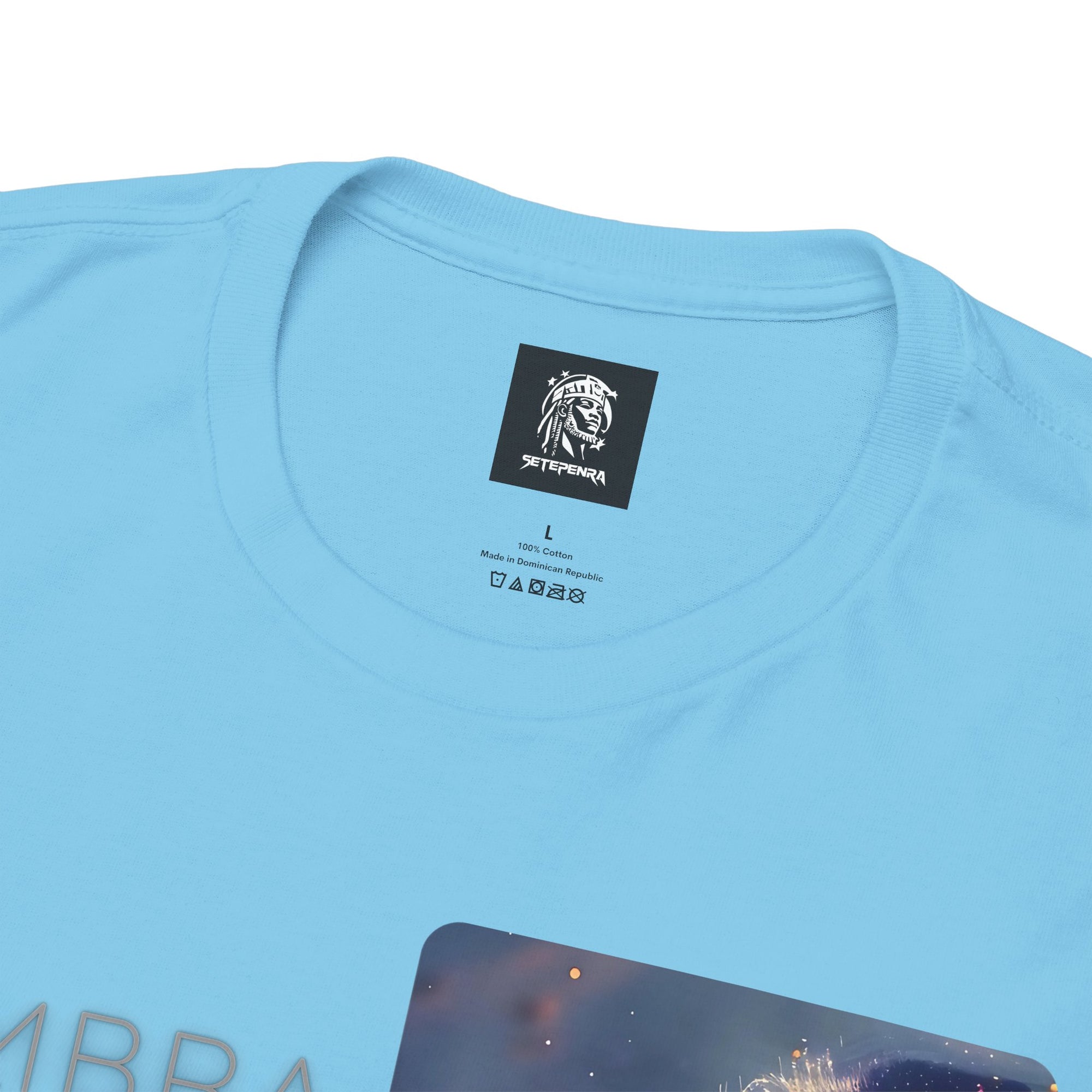 Embrace The Cosmos Within Unisex Heavy Cotton Tee