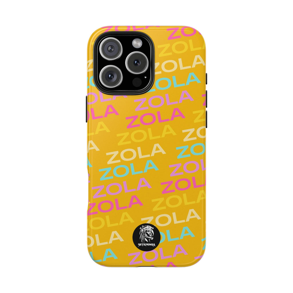 Zola Tough Phone Case (For iPhone, Galaxy & More) - Yellow