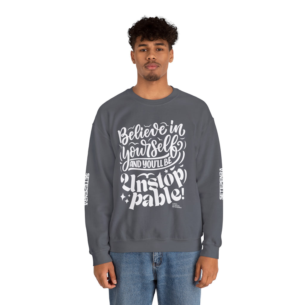 Unstoppable Unisex Heavy Blend™ Crewneck Sweatshirt