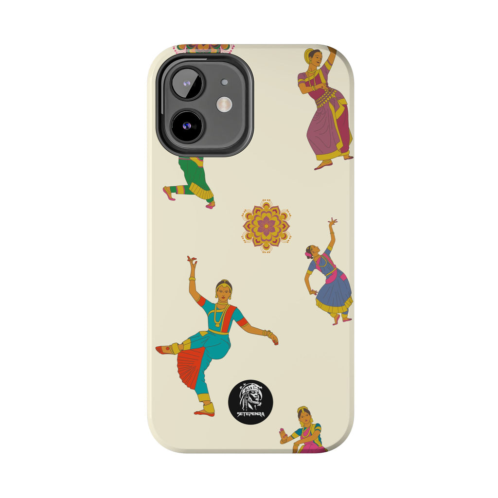 Bharatanatyam Tough Phone Case (For iPhone, Galaxy & More)