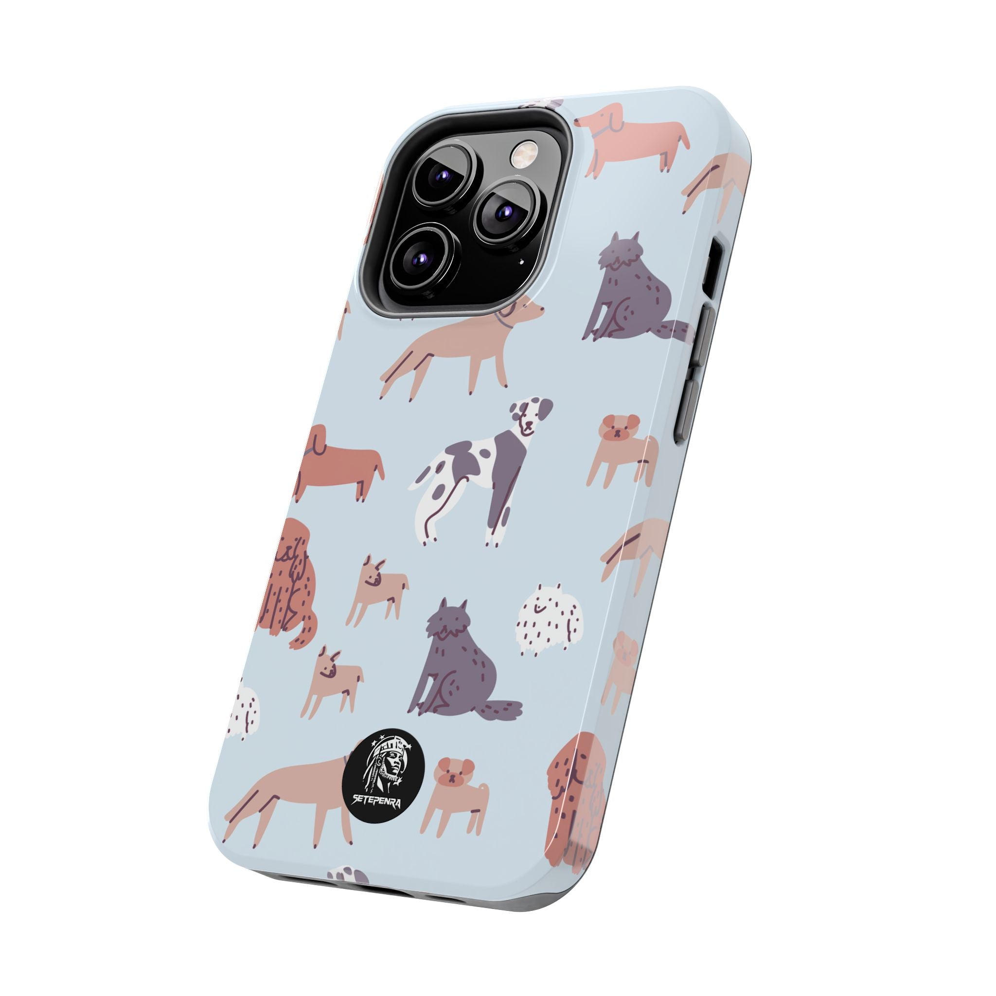 Dog Gone Cool Tough Phone Case (For iPhone, Galaxy & More)