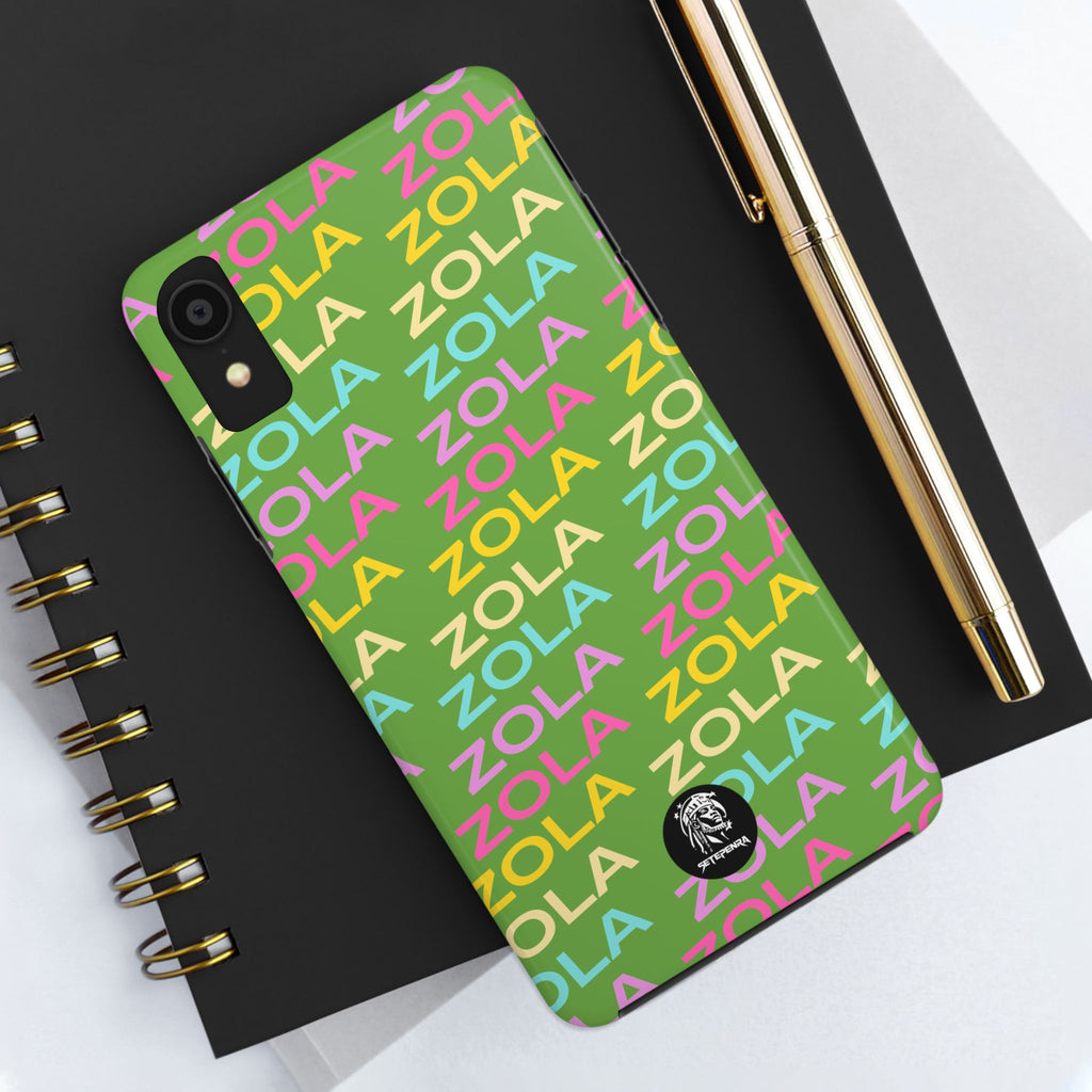 Zola Tough Phone Case (For iPhone, Galaxy & More) - Green