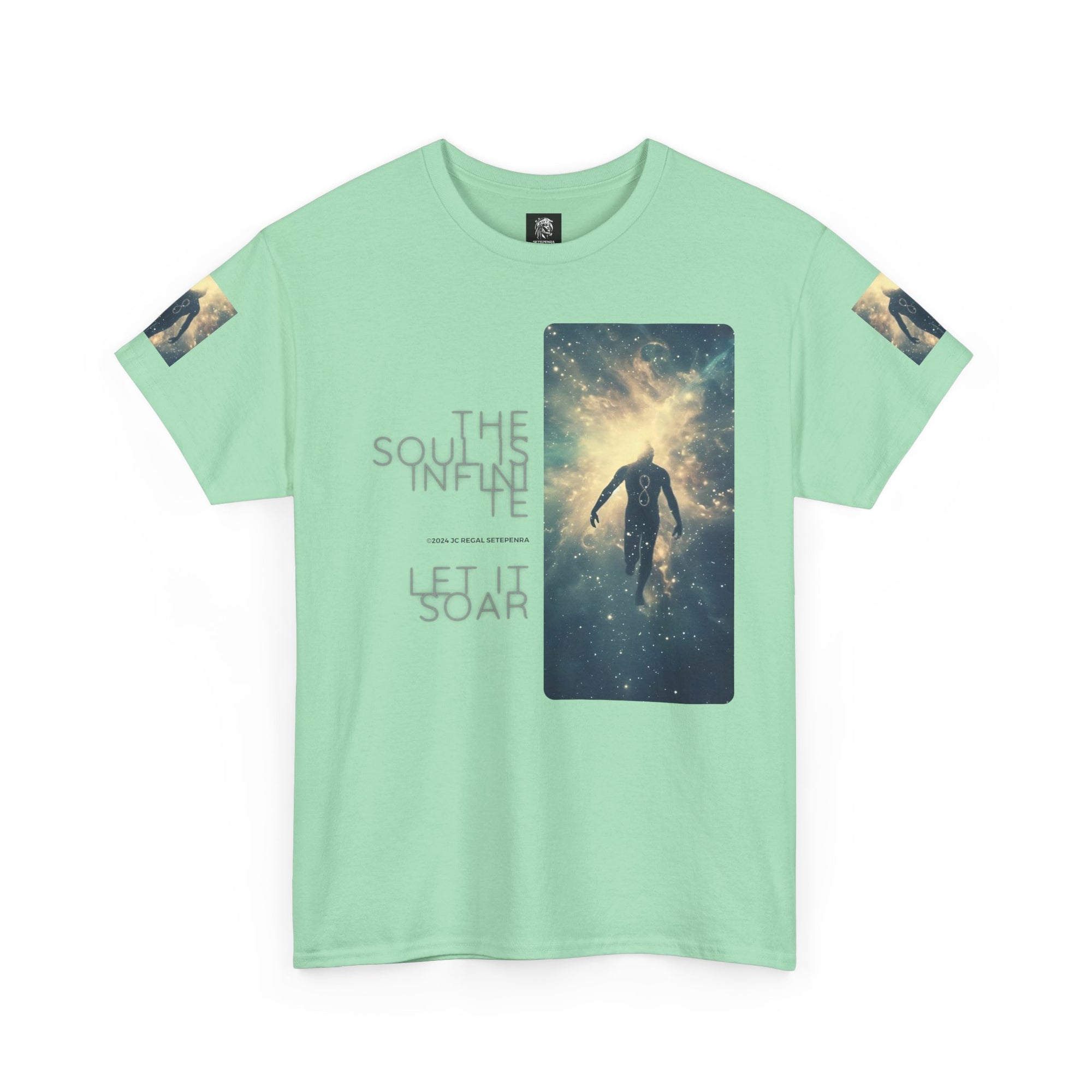 Infinite Soul Unisex Heavy Cotton Tee