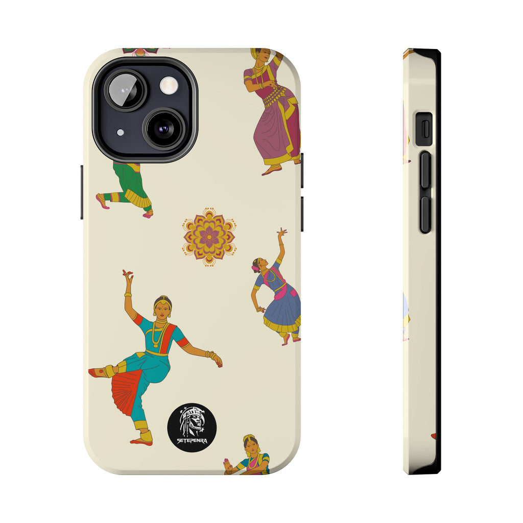 Bharatanatyam Tough Phone Case (For iPhone, Galaxy & More) SETEPENRA Phone Case.