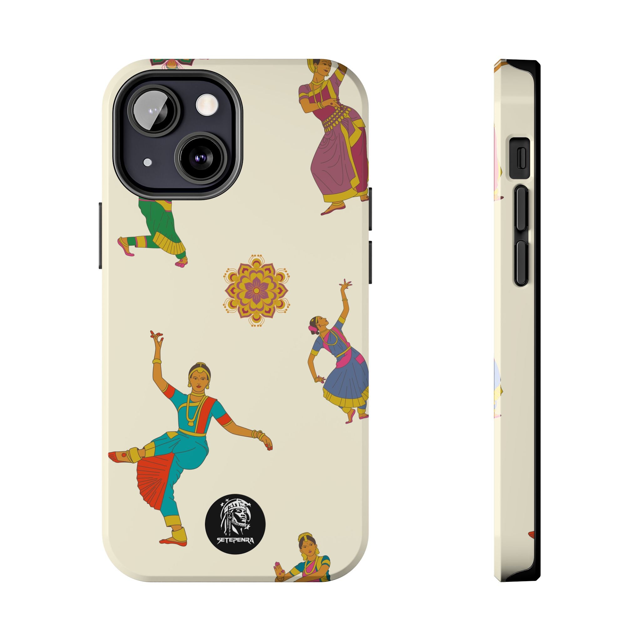 Bharatanatyam Tough Phone Case (For iPhone, Galaxy & More) SETEPENRA Phone Case.