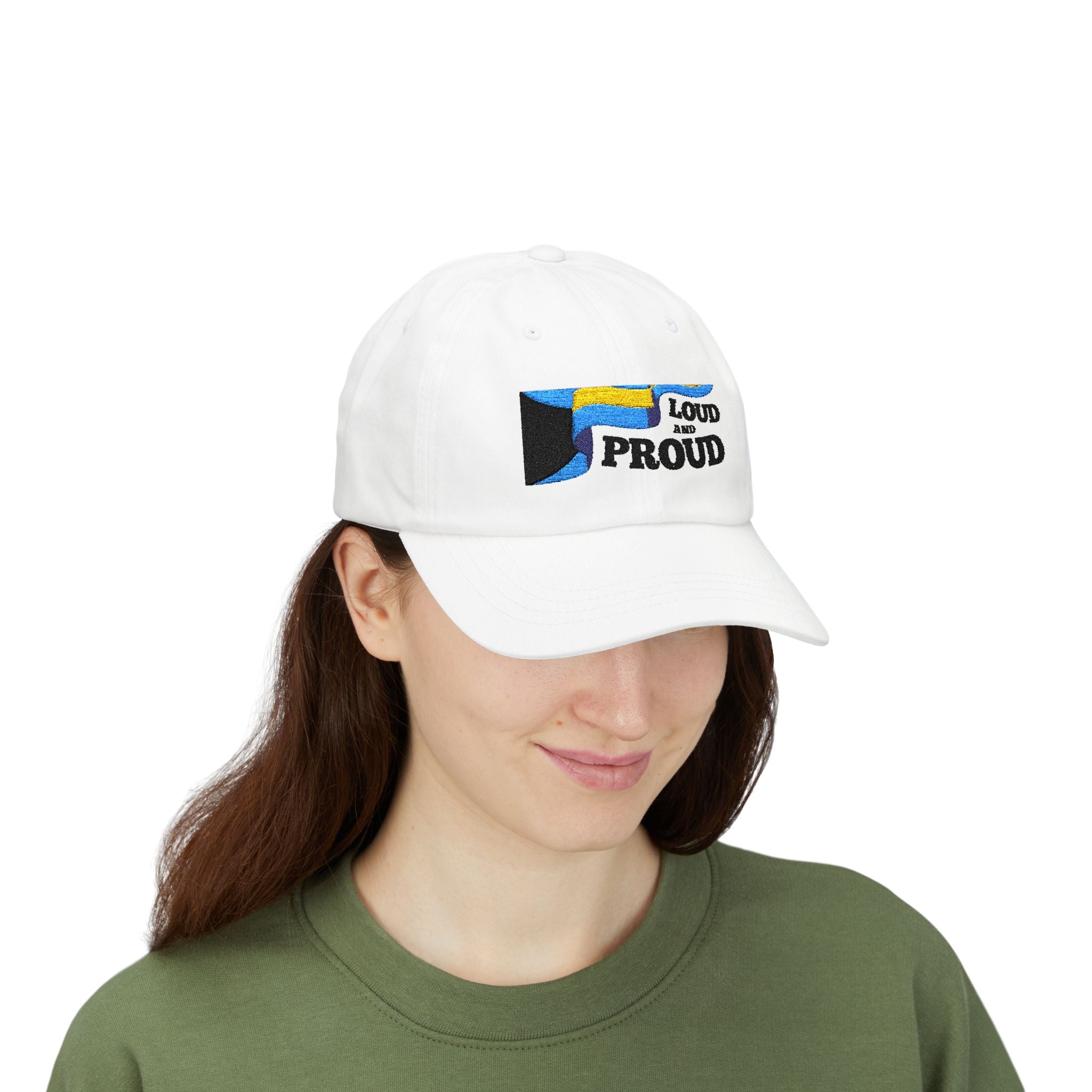 Loud and Proud Classic Dad Cap SETEPENRA Hats.
