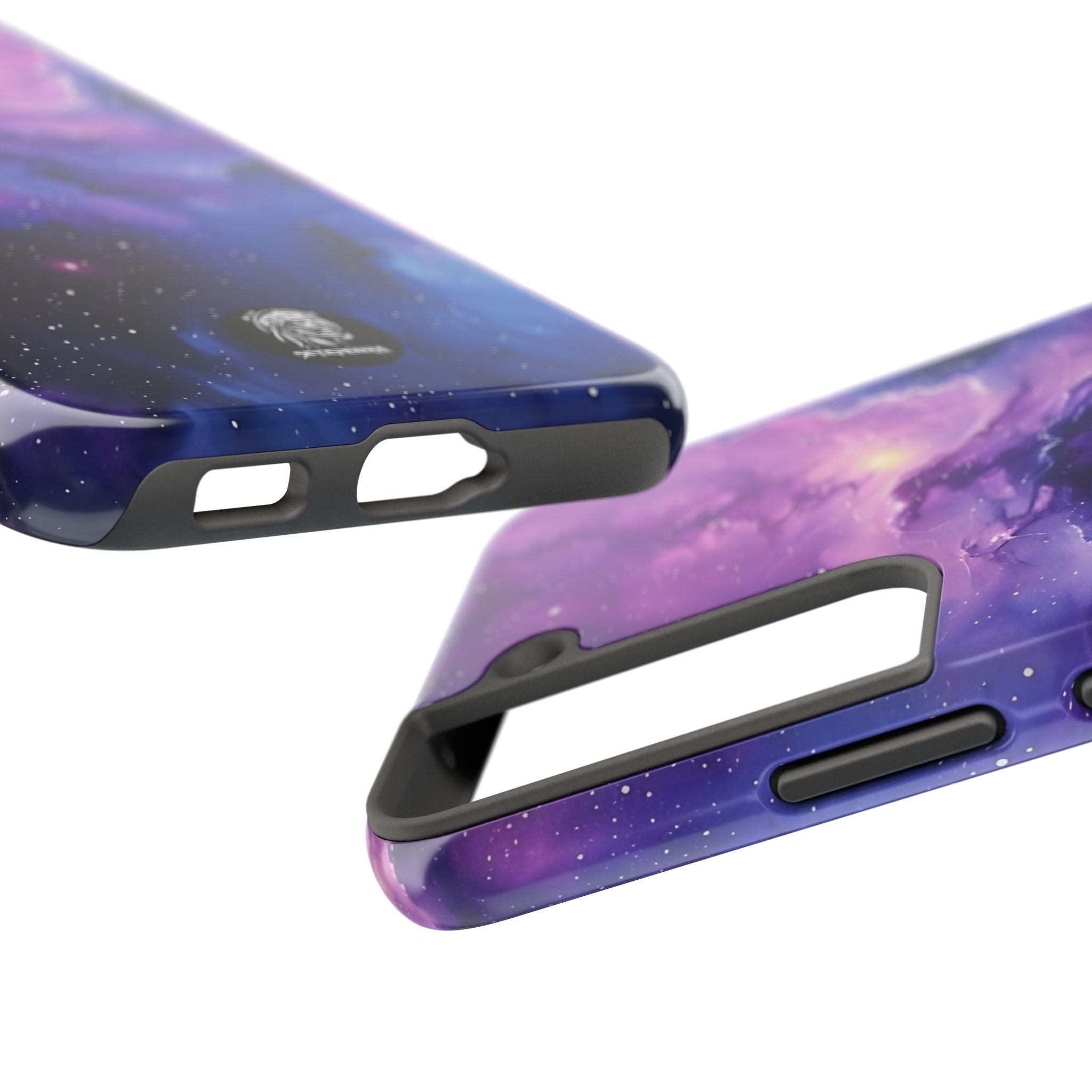Purple Cosmos Tough Phone Case (For iPhone, Galaxy & More)