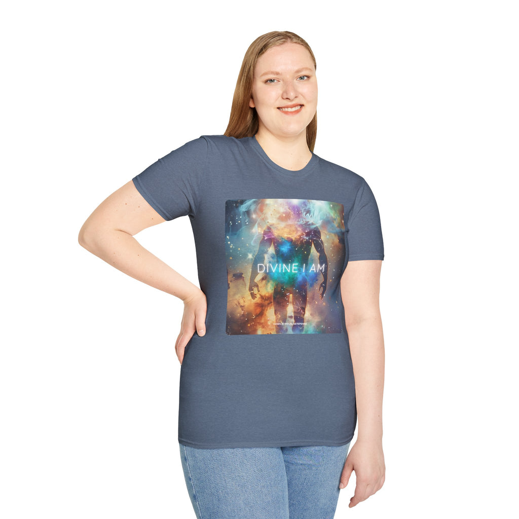 Divine I AM Unisex Softstyle T-Shirt