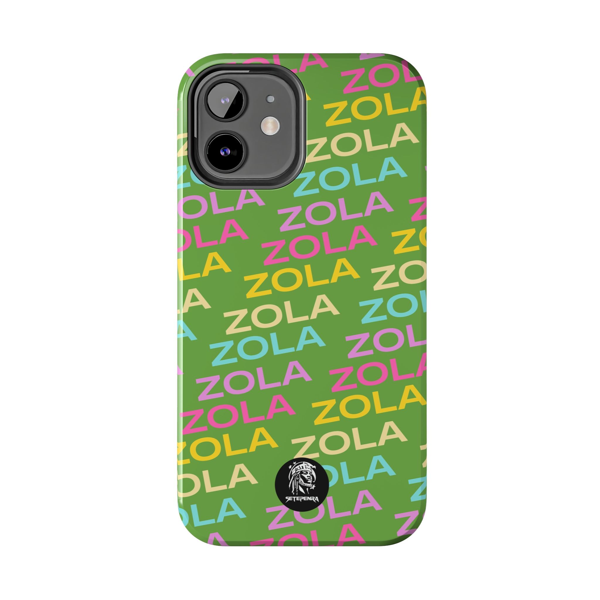 Zola Tough Phone Case (For iPhone, Galaxy & More) - Green