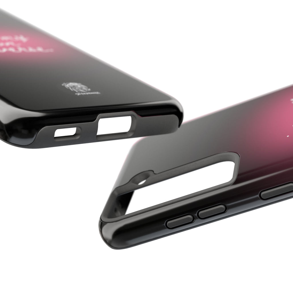 I Am My Own Universe Tough Phone Case (For iPhone, Galaxy & More) - Black