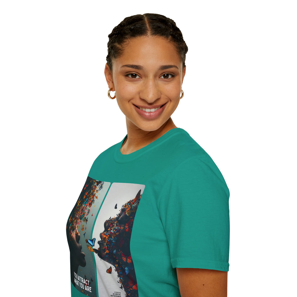 You Attract What You Are (2nd Edition) Unisex Softstyle T-Shirt