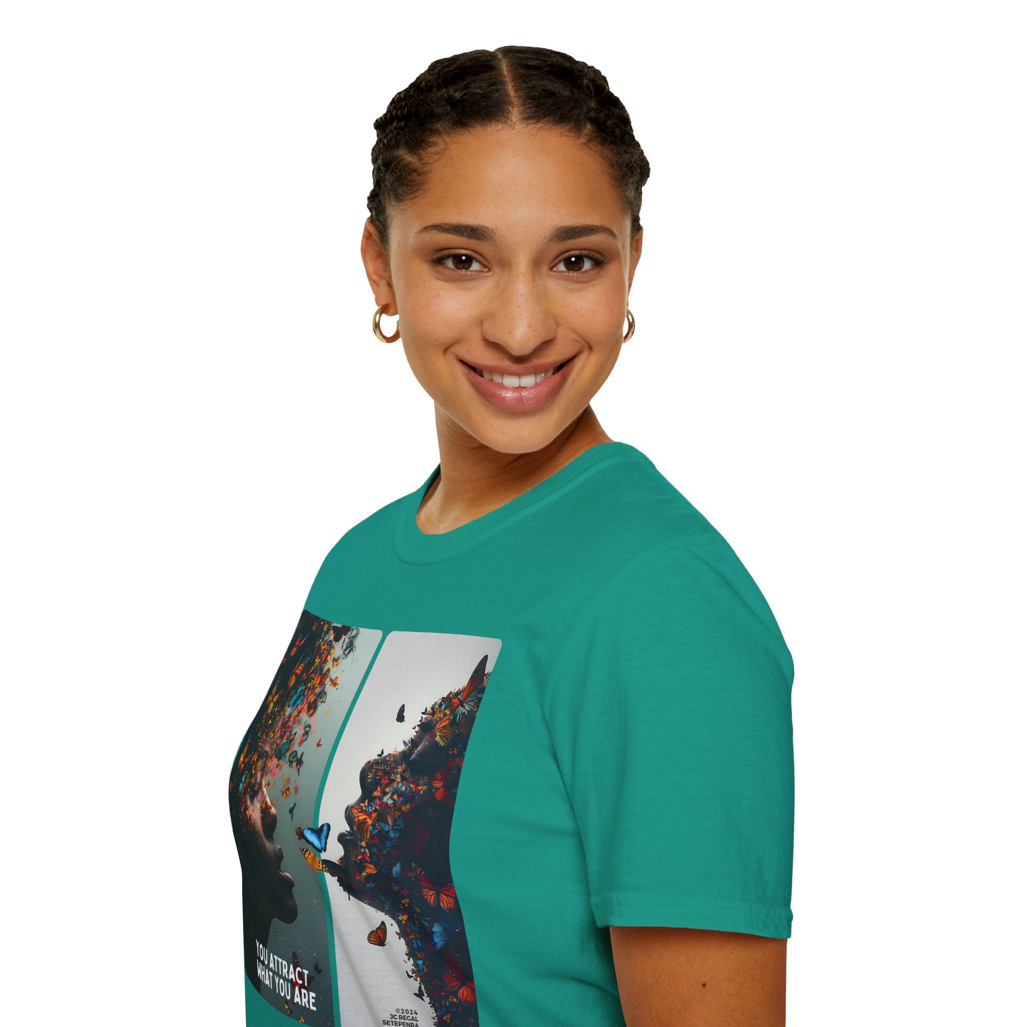 You Attract What You Are (2nd Edition) Unisex Softstyle T-Shirt