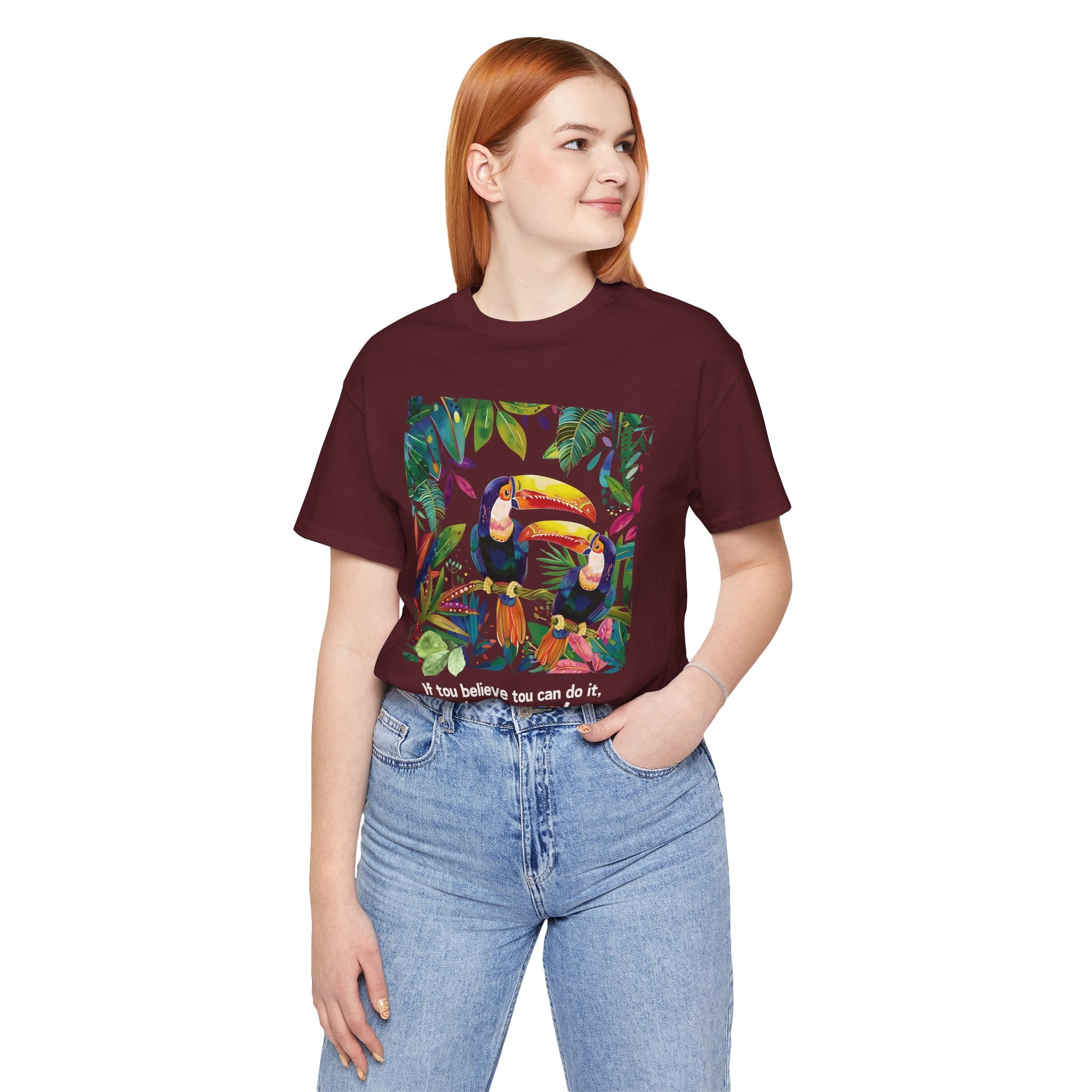 TouCan Do It Unisex Jersey Short Sleeve Tee (1st Edition)