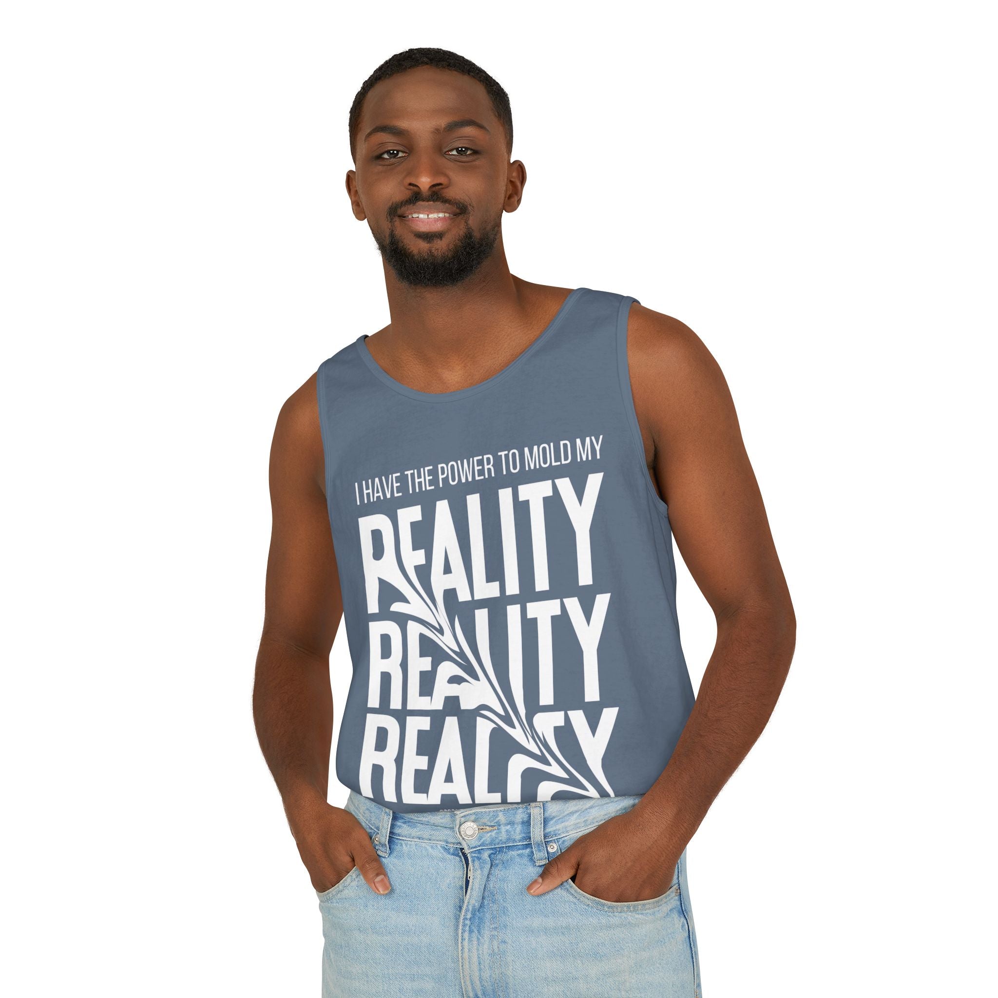 Mold Reality Unisex Garment-Dyed Tank Top