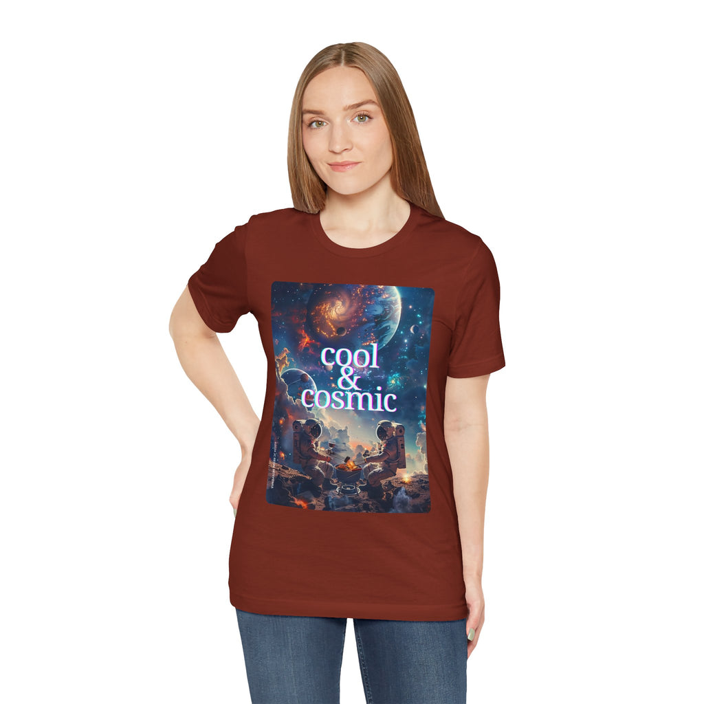 Cool & Cosmic Unisex Jersey Short Sleeve Tee