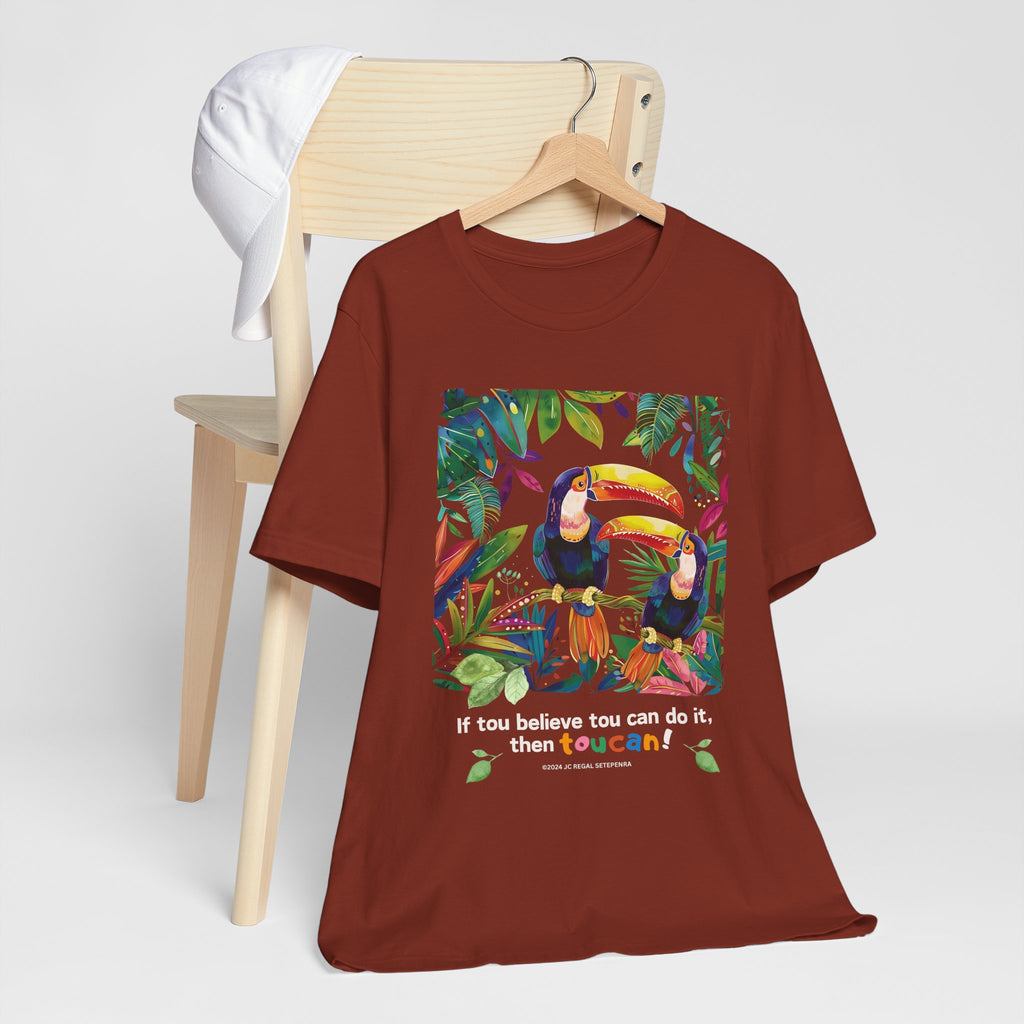 TouCan Do It Unisex Jersey Short Sleeve Tee (2nd Edition)