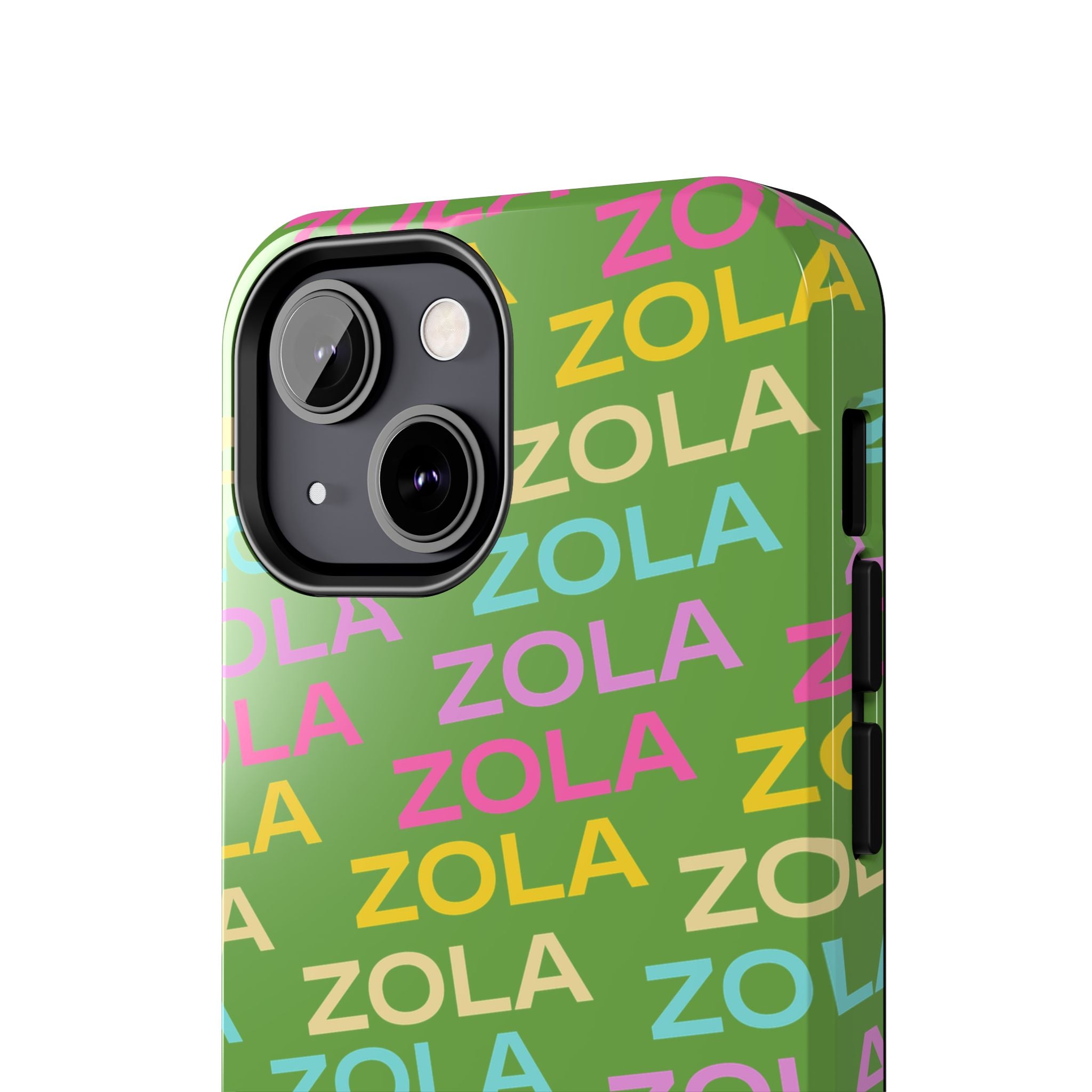 Zola Tough Phone Case (For iPhone, Galaxy & More) - Green