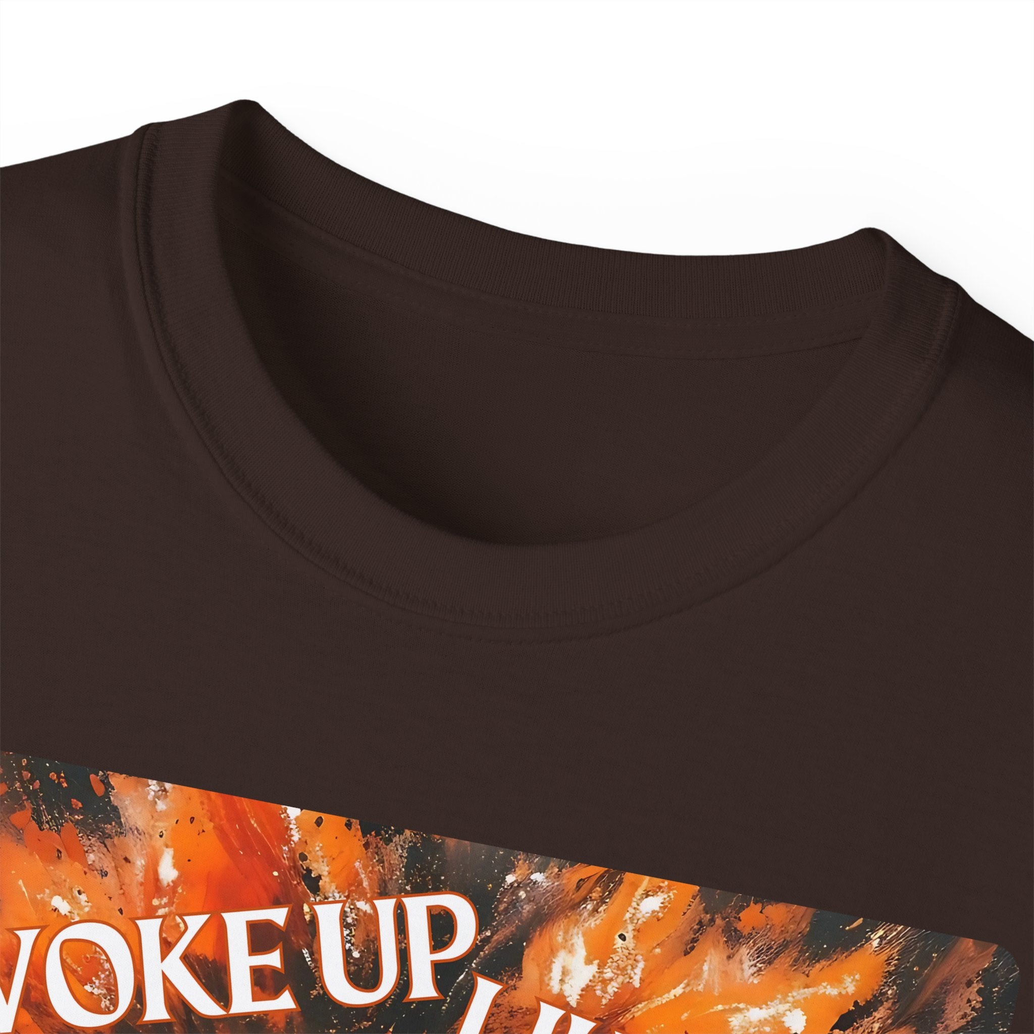 I Woke Up Like This (Roaring Edition 2) Unisex Ultra Cotton Tee