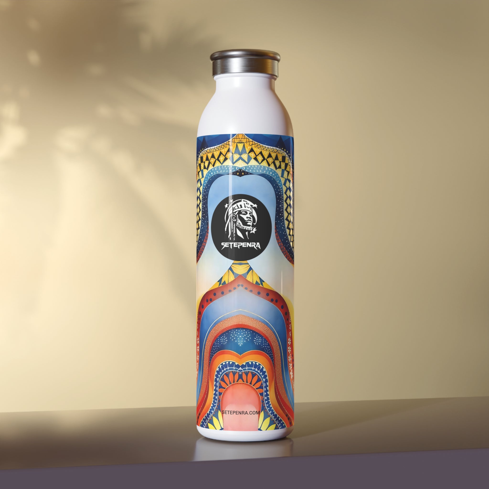 Afrikana Kolor Slim Water Bottle (1st Variation) SETEPENRA Mug.