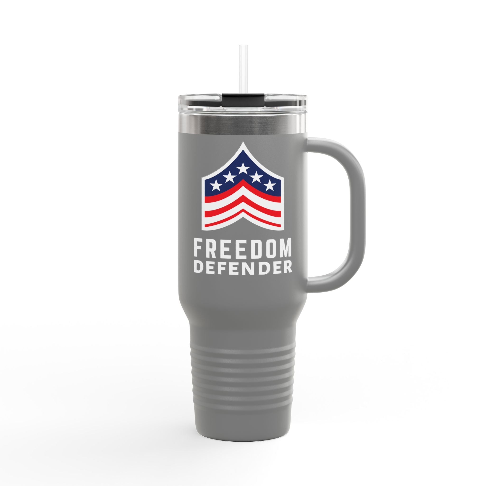 Freedom Defender Insulated Travel Mug, 40oz