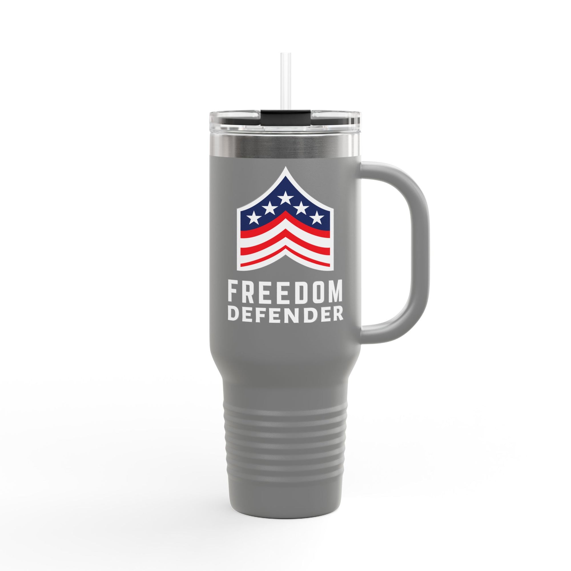 Freedom Defender Insulated Travel Mug, 40oz