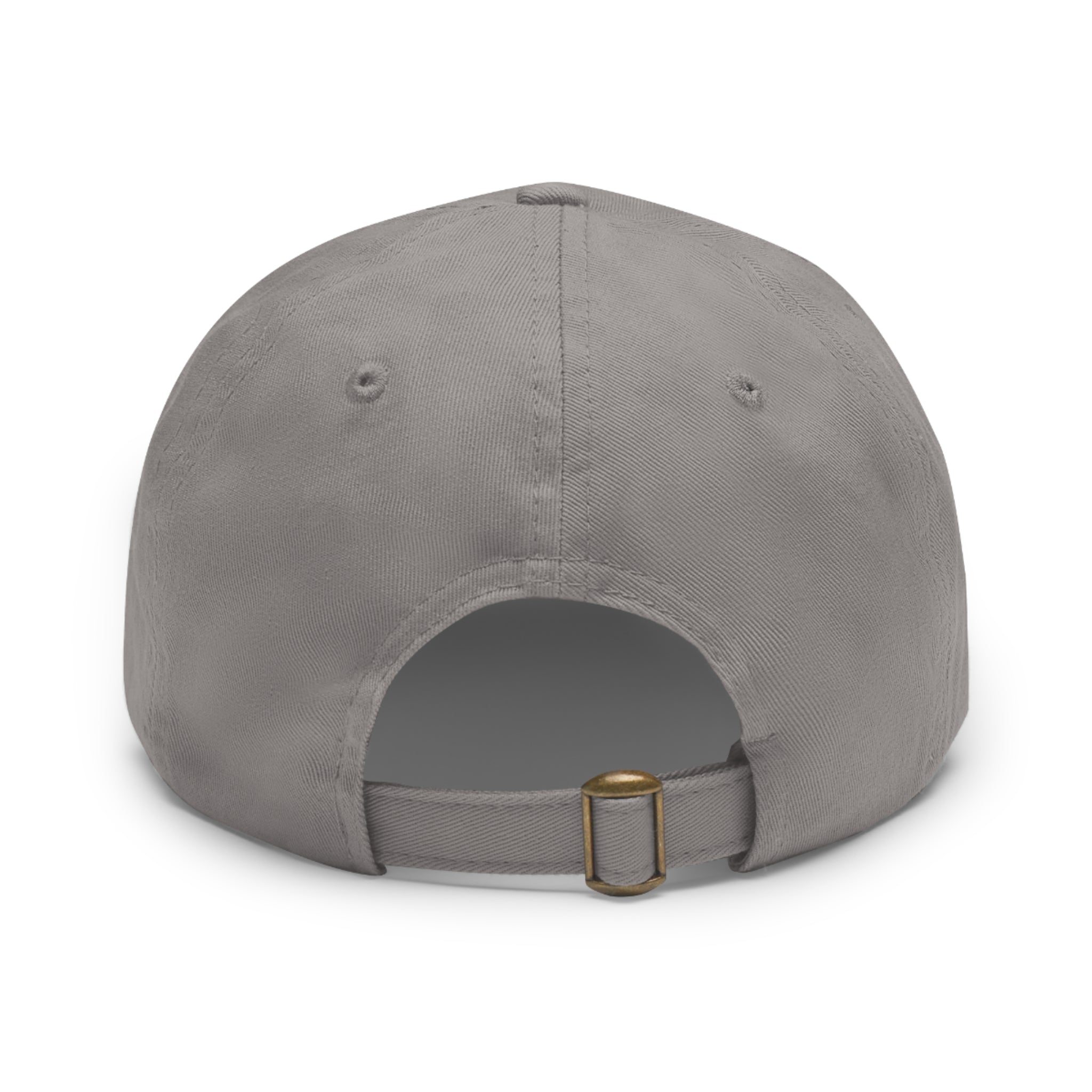 SETEPENRA Dad Hat with Leather Patch (Round)