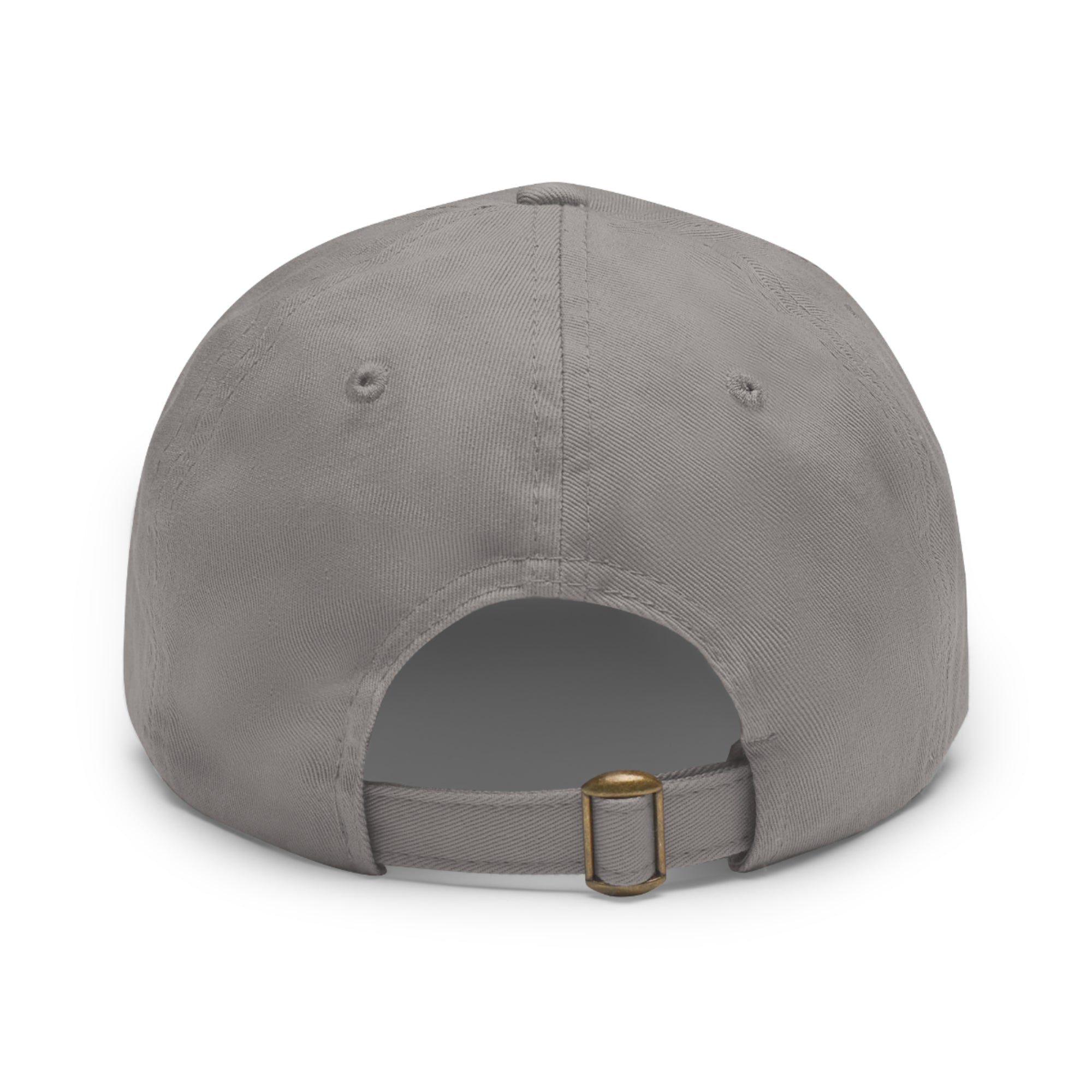 SETEPENRA Dad Hat with Leather Patch (Round)