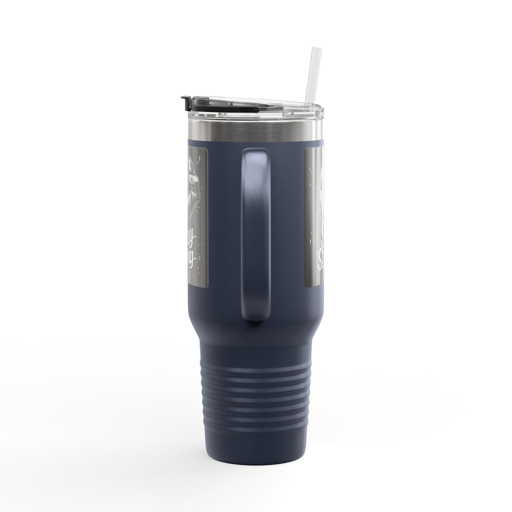 Stay Strong Insulated Travel Mug, 40oz