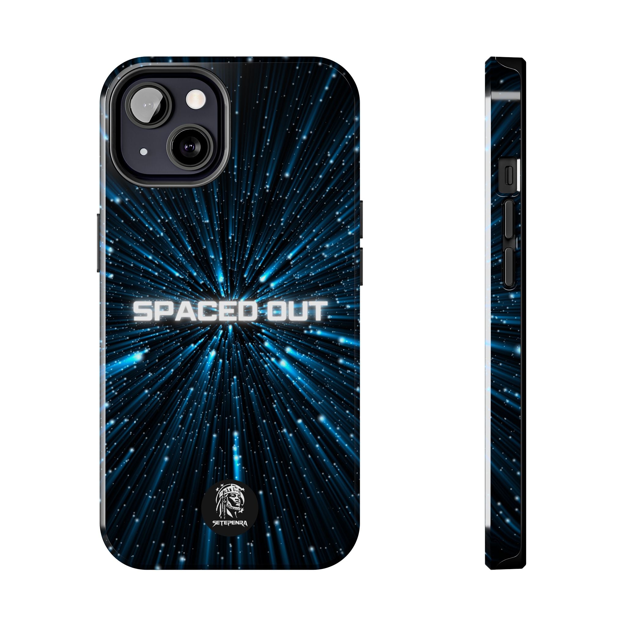 Spaced Out Tough Phone Case (For iPhone, Galaxy & More) SETEPENRA Phone Case.