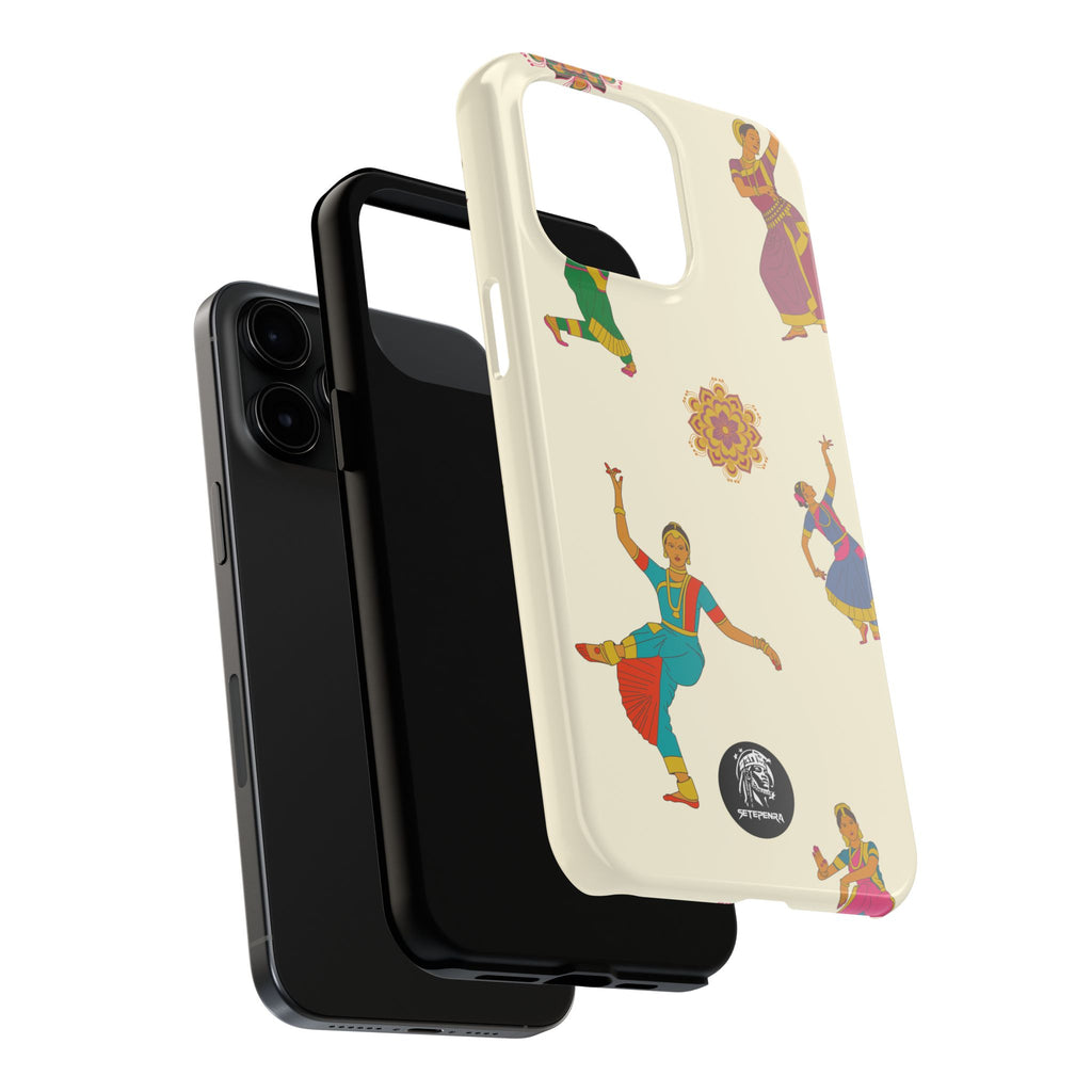Bharatanatyam Tough Phone Case (For iPhone, Galaxy & More)