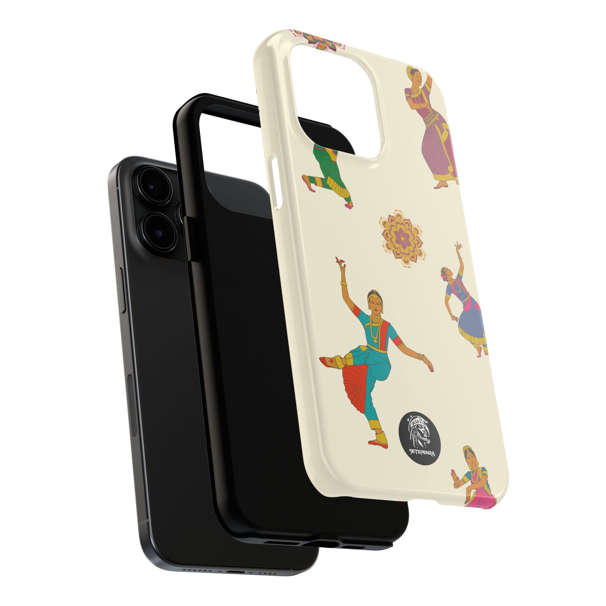 Bharatanatyam Tough Phone Case (For iPhone, Galaxy & More)