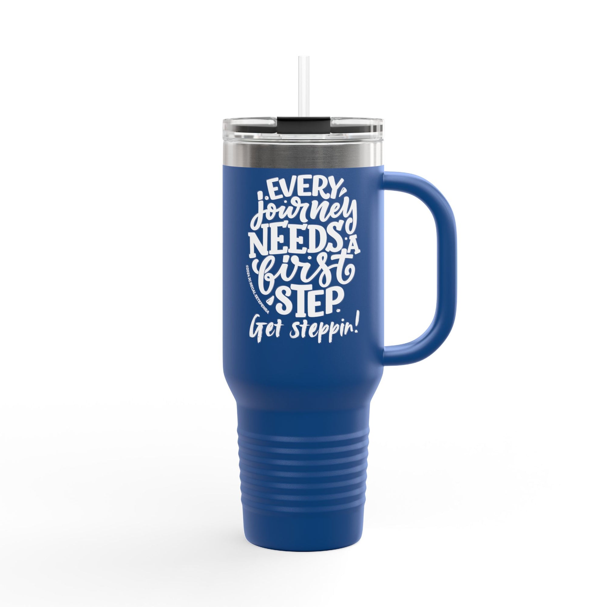 Get Steppin! Insulated Travel Mug, 40oz