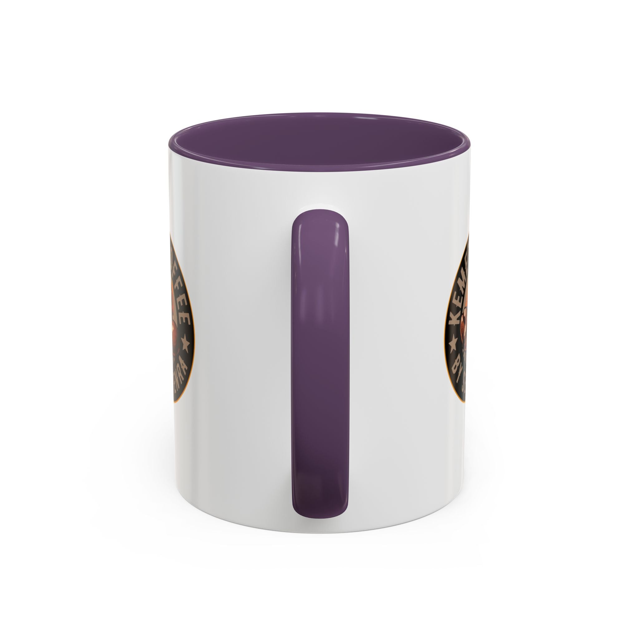 Kemet Koffee By Setepenra Accent Coffee Mug, 11oz, 15oz (Various Colors)