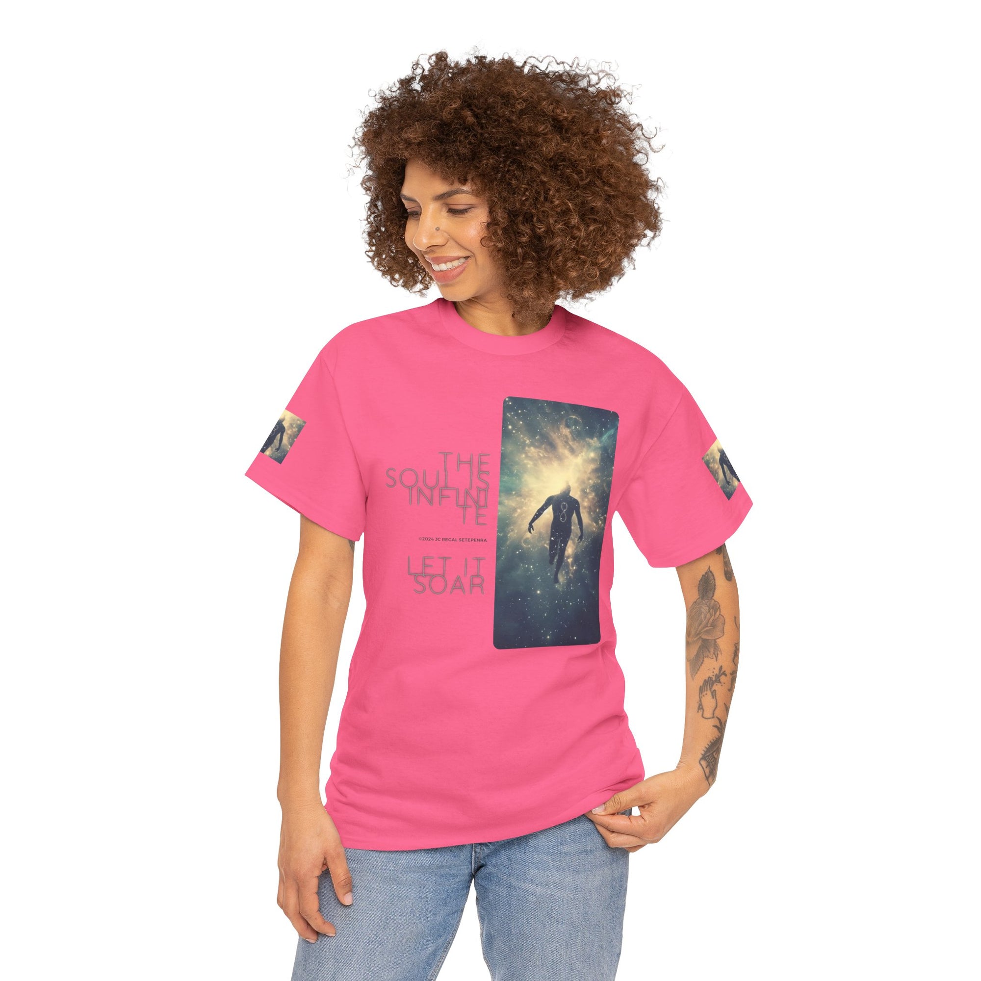 Infinite Soul Unisex Heavy Cotton Tee