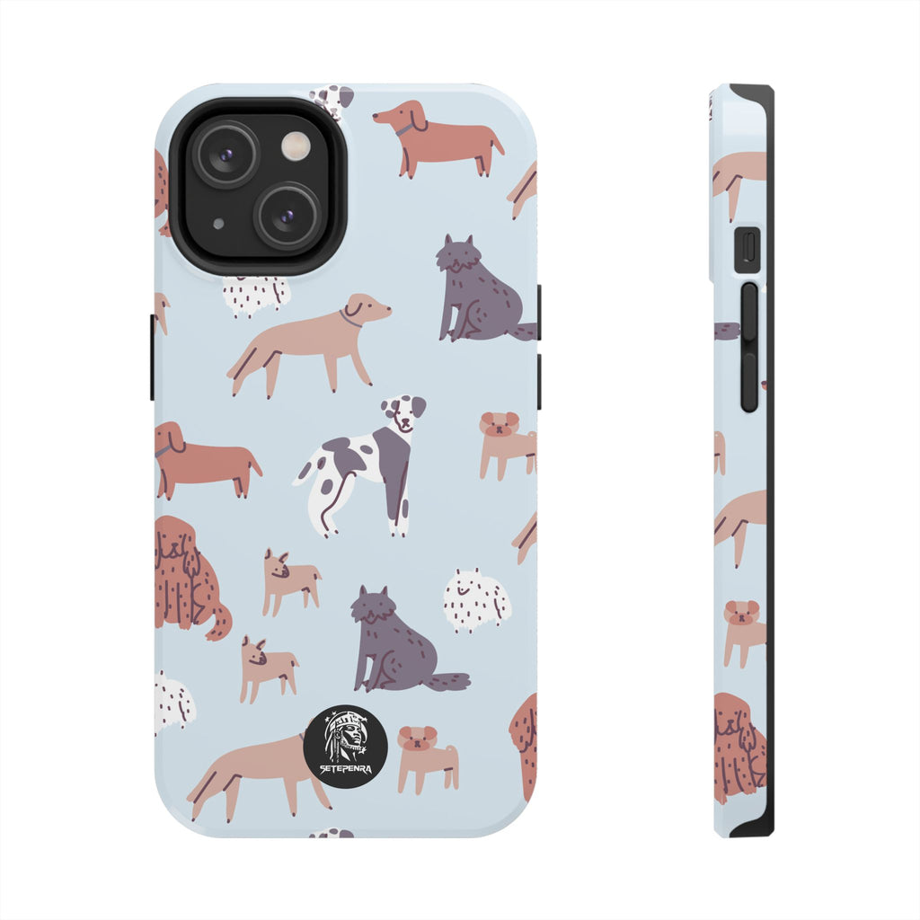 Dog Gone Cool Tough Phone Case (For iPhone, Galaxy & More) SETEPENRA Phone Case.