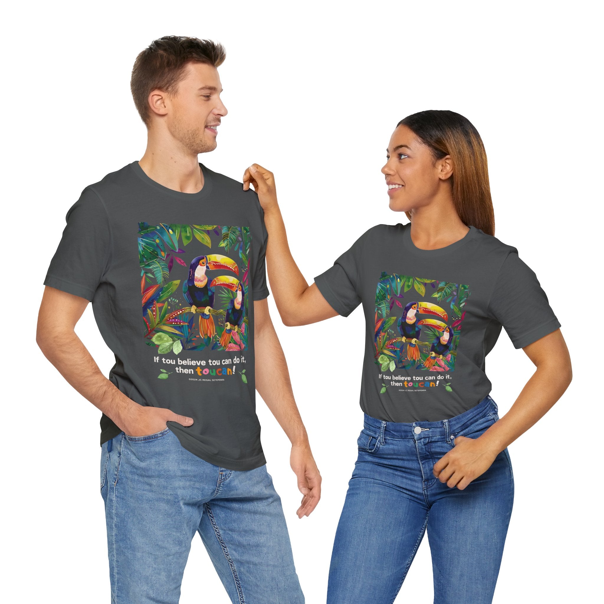 TouCan Do It Unisex Jersey Short Sleeve Tee (1st Edition)