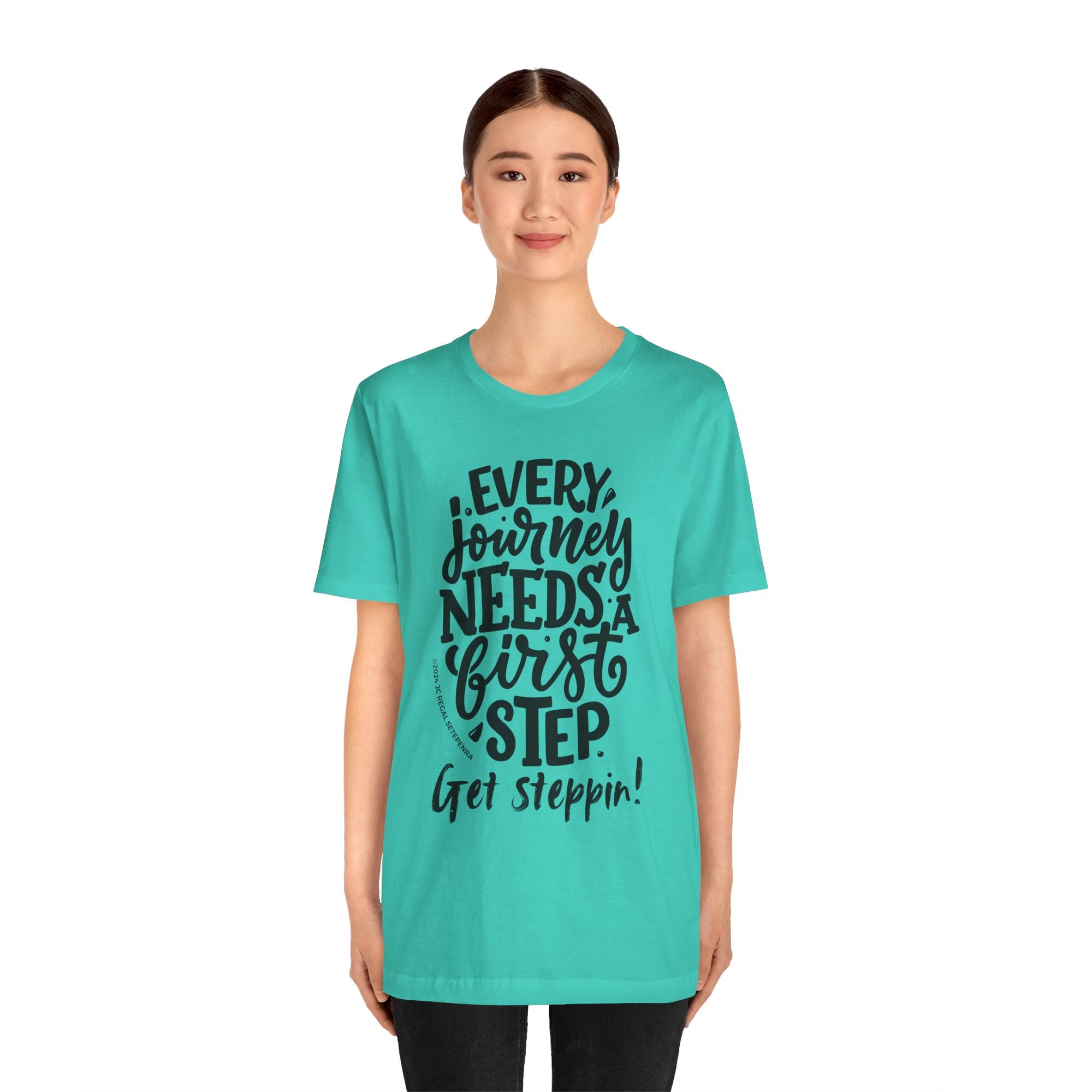 Get Steppin! Unisex Jersey Short Sleeve Tee