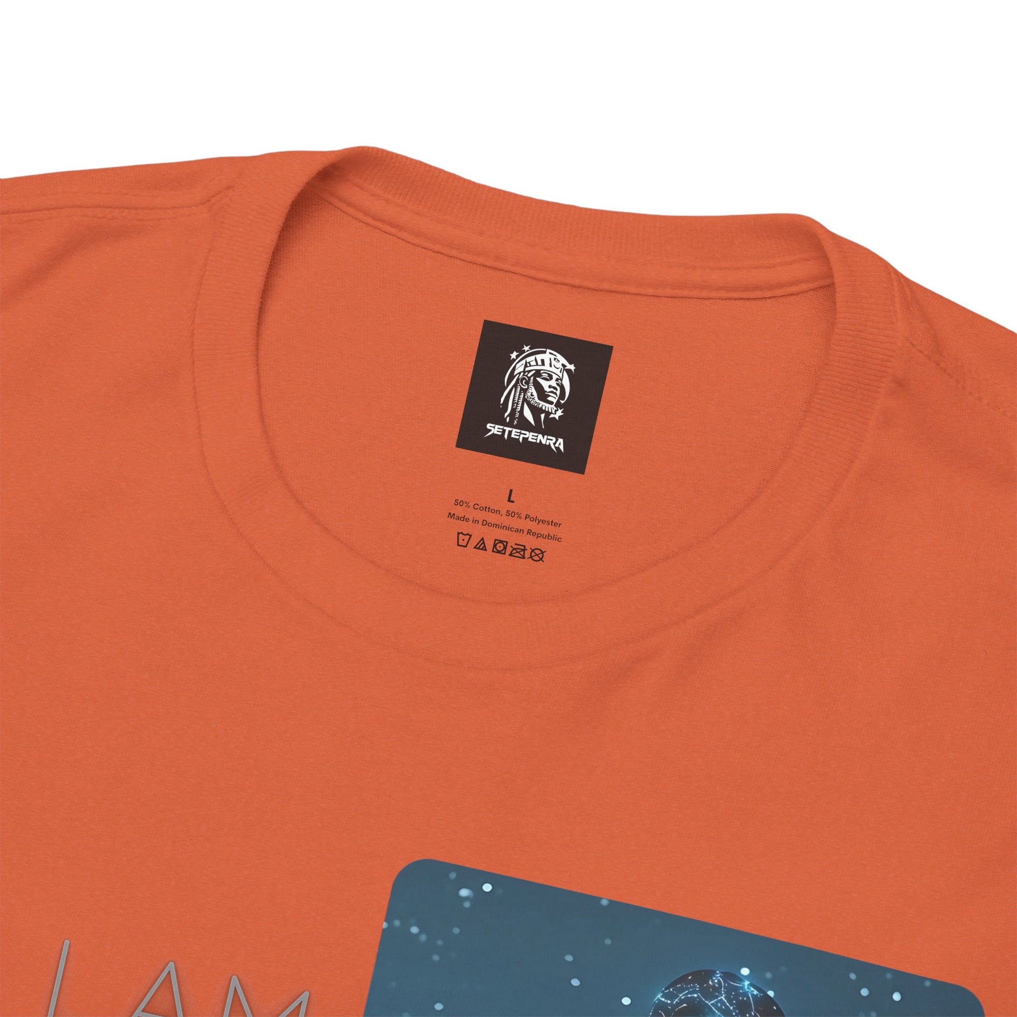 One With The Cosmos Unisex Heavy Cotton Tee