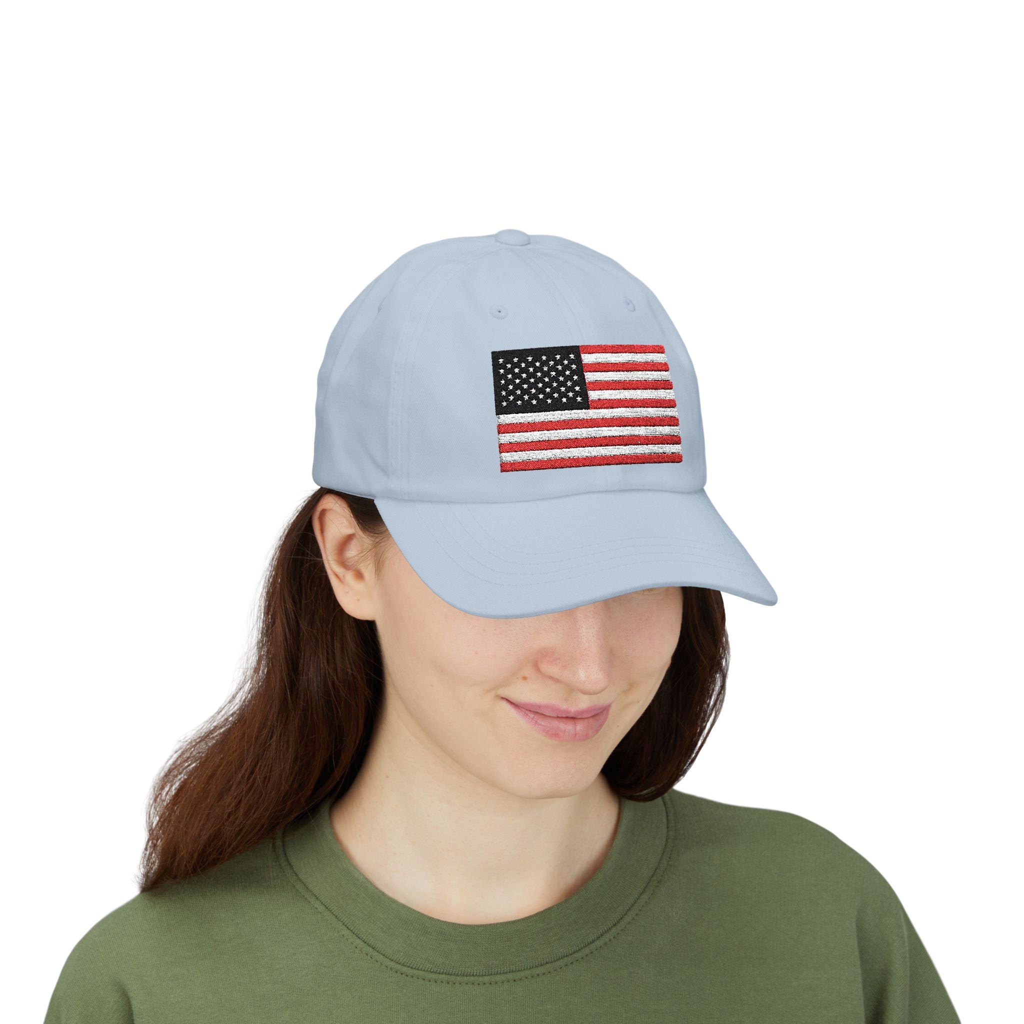 Classic American Flag Classic Dad Cap