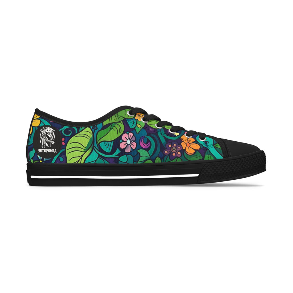 DiVine Nature Women's Low Top Sneakers SETEPENRA Shoes.
