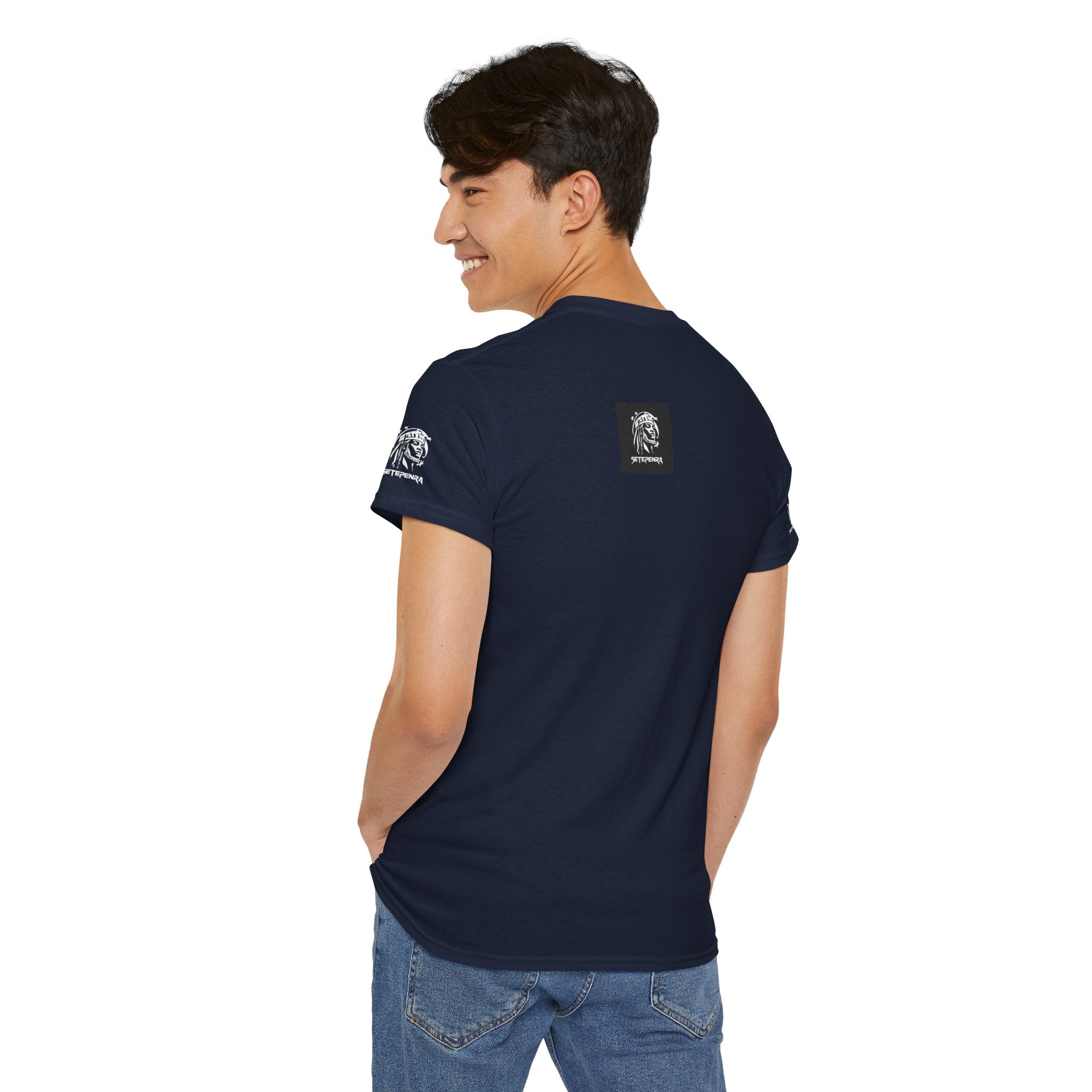 Seek Not Elsewhere Unisex Heavy Cotton Tee