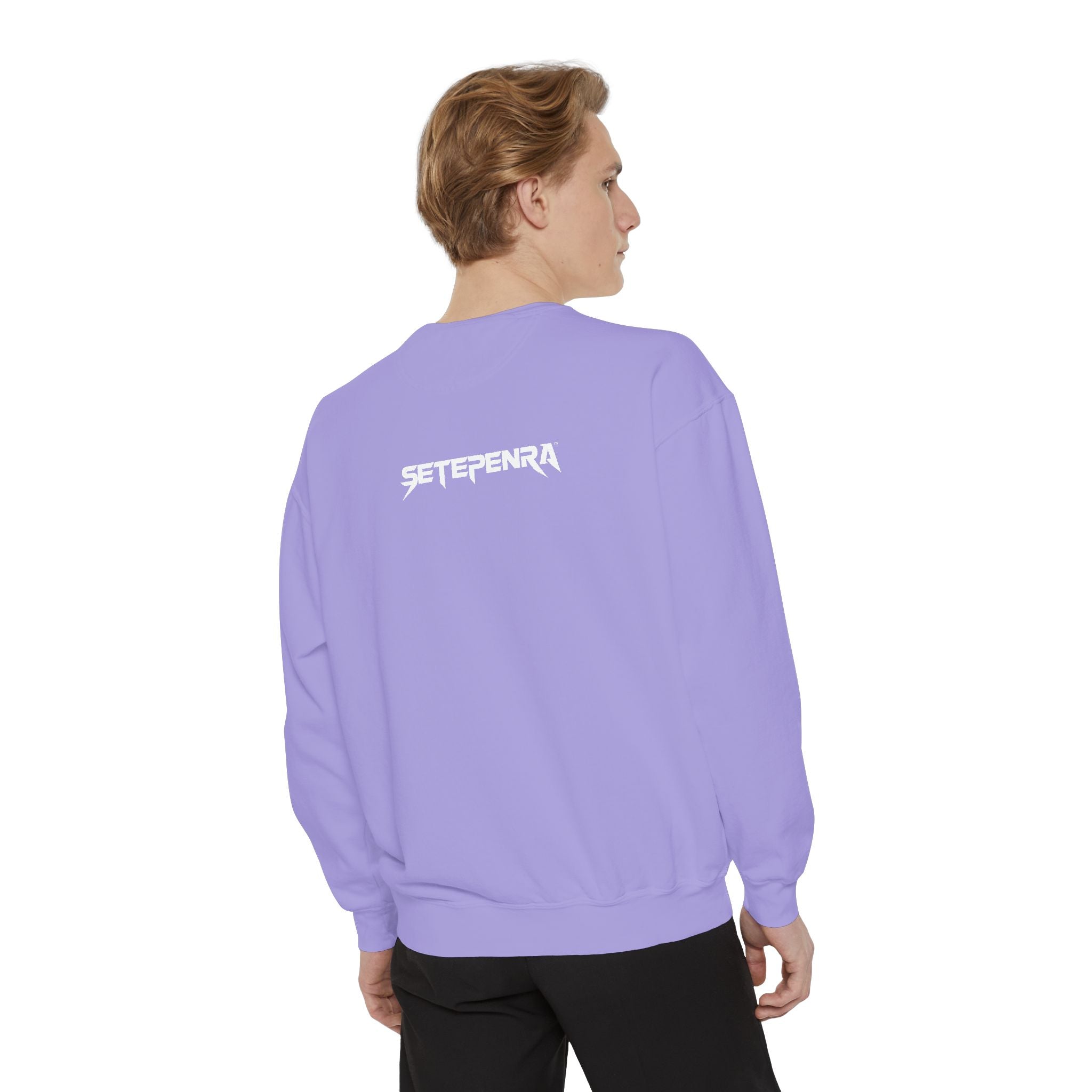 I AM WORTHY GOOD DIVINE Unisex Garment-Dyed Sweatshirt