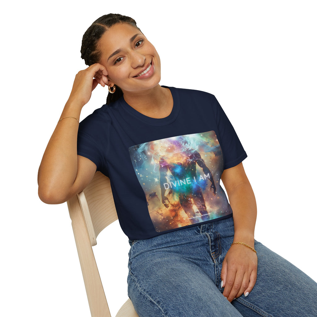 Divine I AM Unisex Softstyle T-Shirt