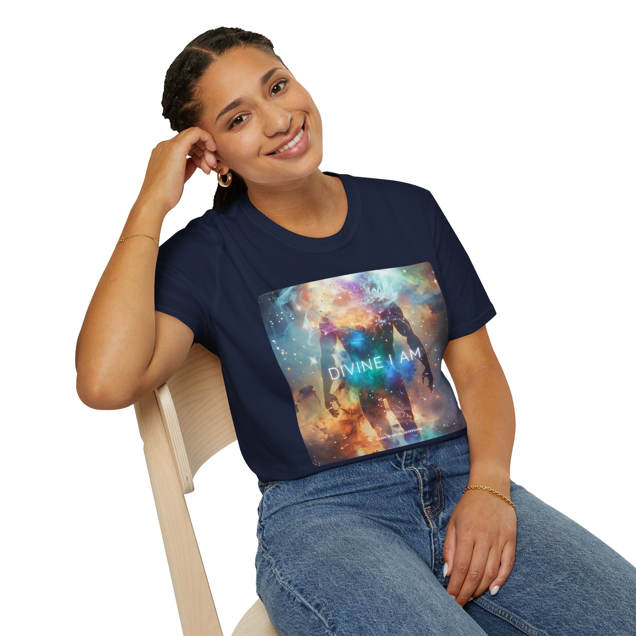Divine I AM Unisex Softstyle T-Shirt